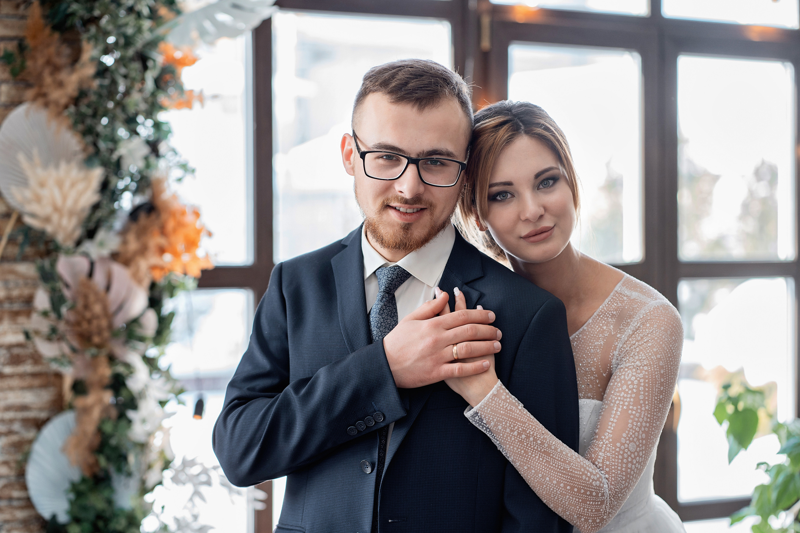 Алёна и Александр. Свадебный и семейный фотограф Ольга Батова в Ярославле