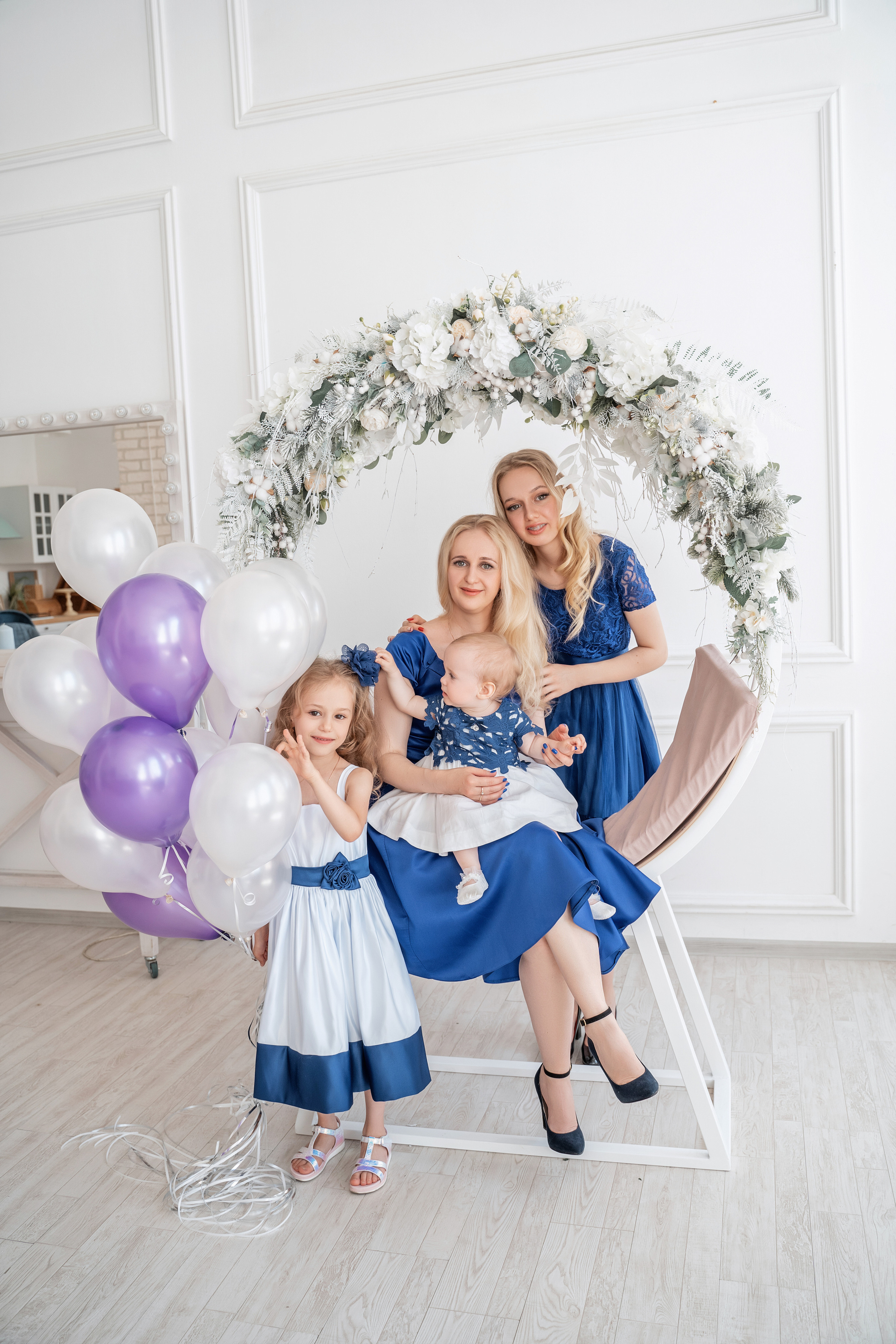 Счастье в детях. Свадебный и семейный фотограф Ольга Батова в Ярославле