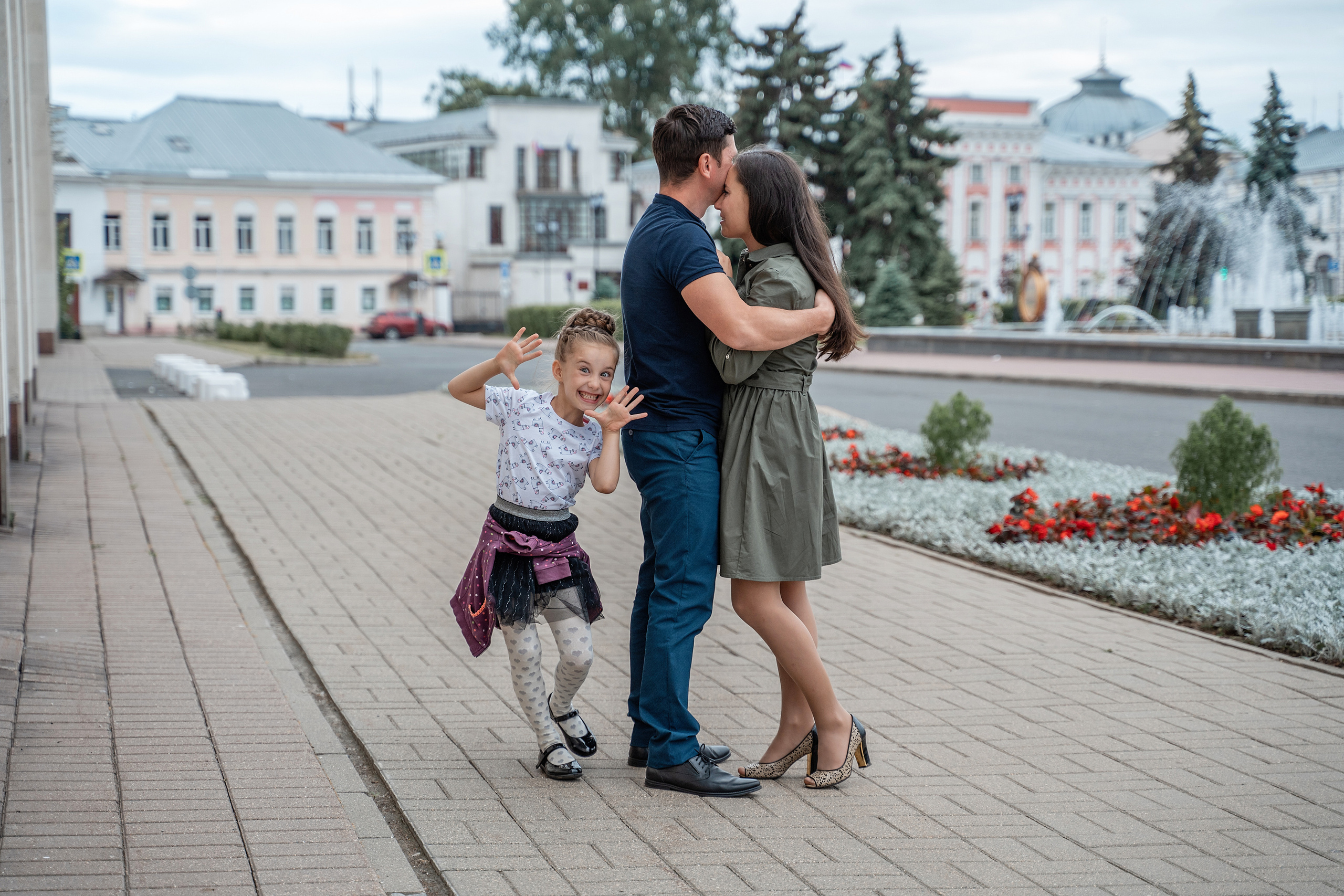 Катерина, Алексей и Милана. Свадебный и семейный фотограф Ольга Батова в Ярославле