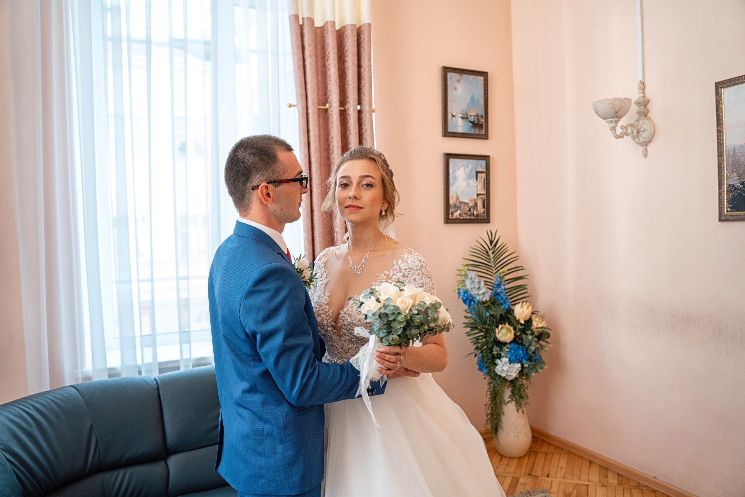 Ольга и Владислав. Свадебный и семейный фотограф Ольга Батова в Ярославле