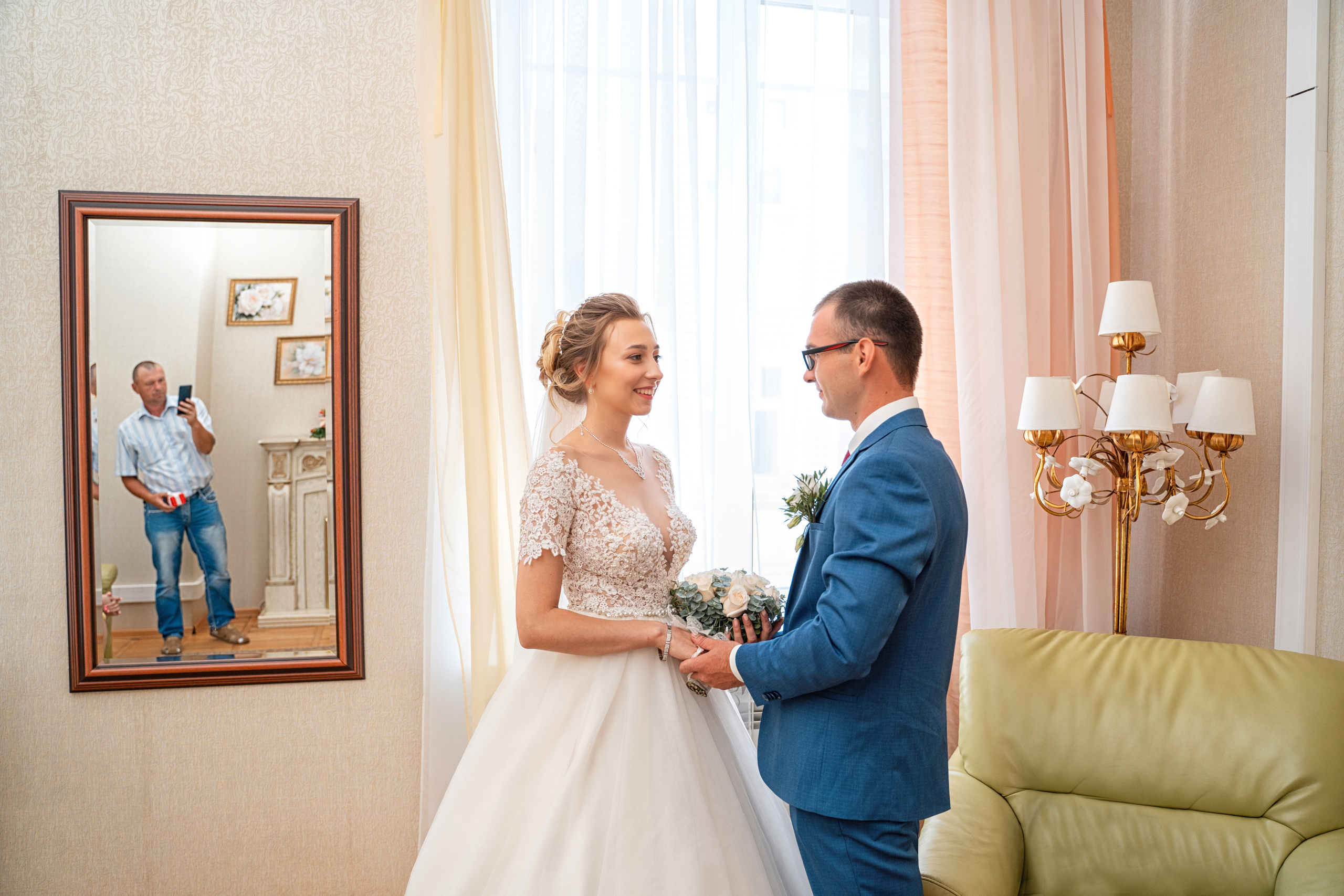 Ольга и Владислав. Свадебный и семейный фотограф Ольга Батова в Ярославле