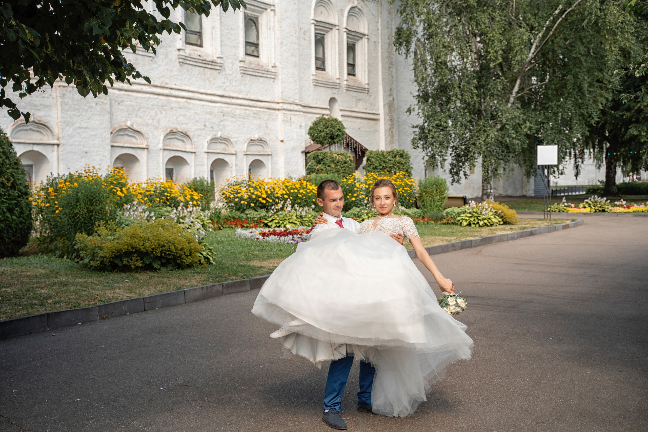 Ольга и Владислав. Свадебный и семейный фотограф Ольга Батова в Ярославле