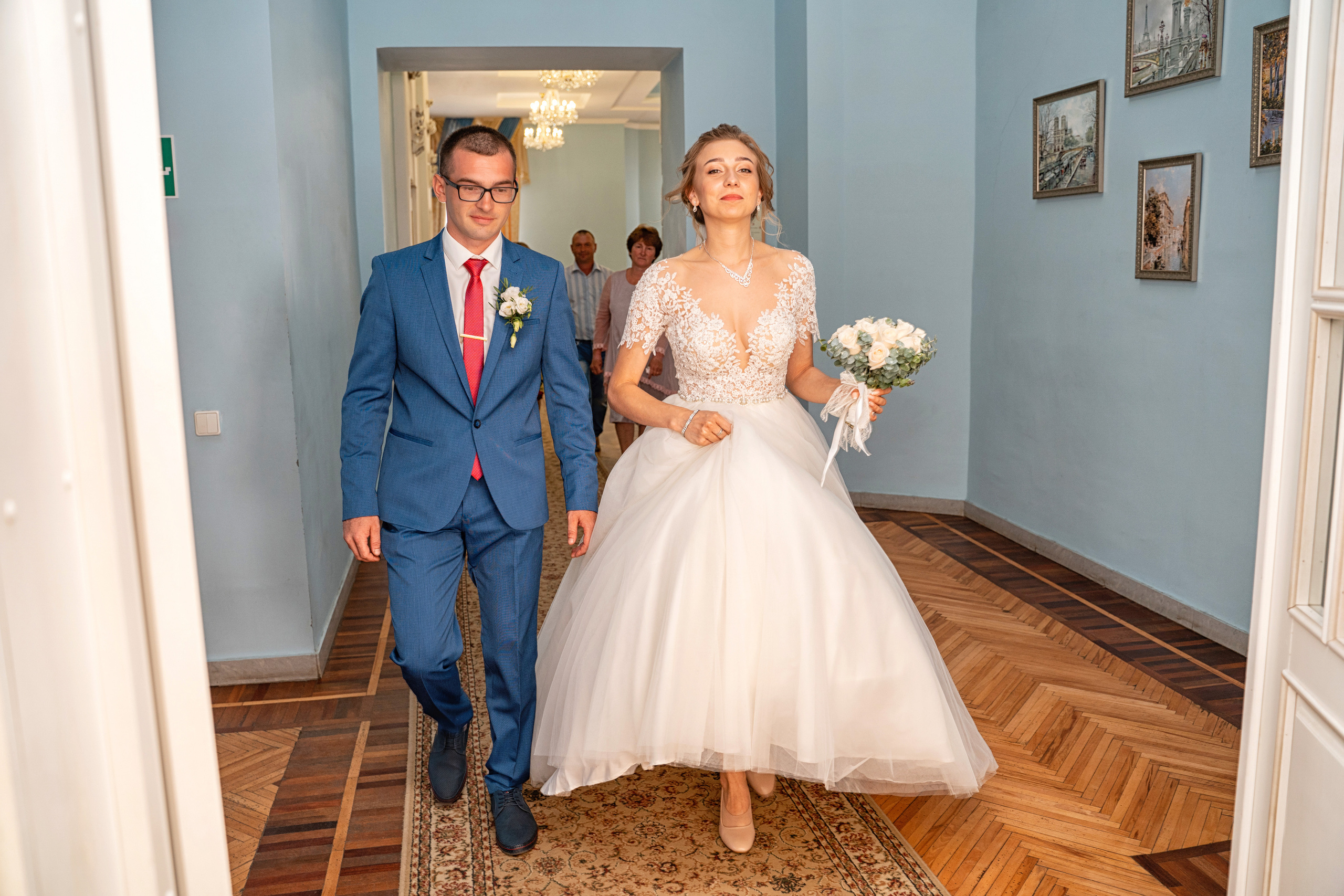 Ольга и Владислав. Свадебный и семейный фотограф Ольга Батова в Ярославле