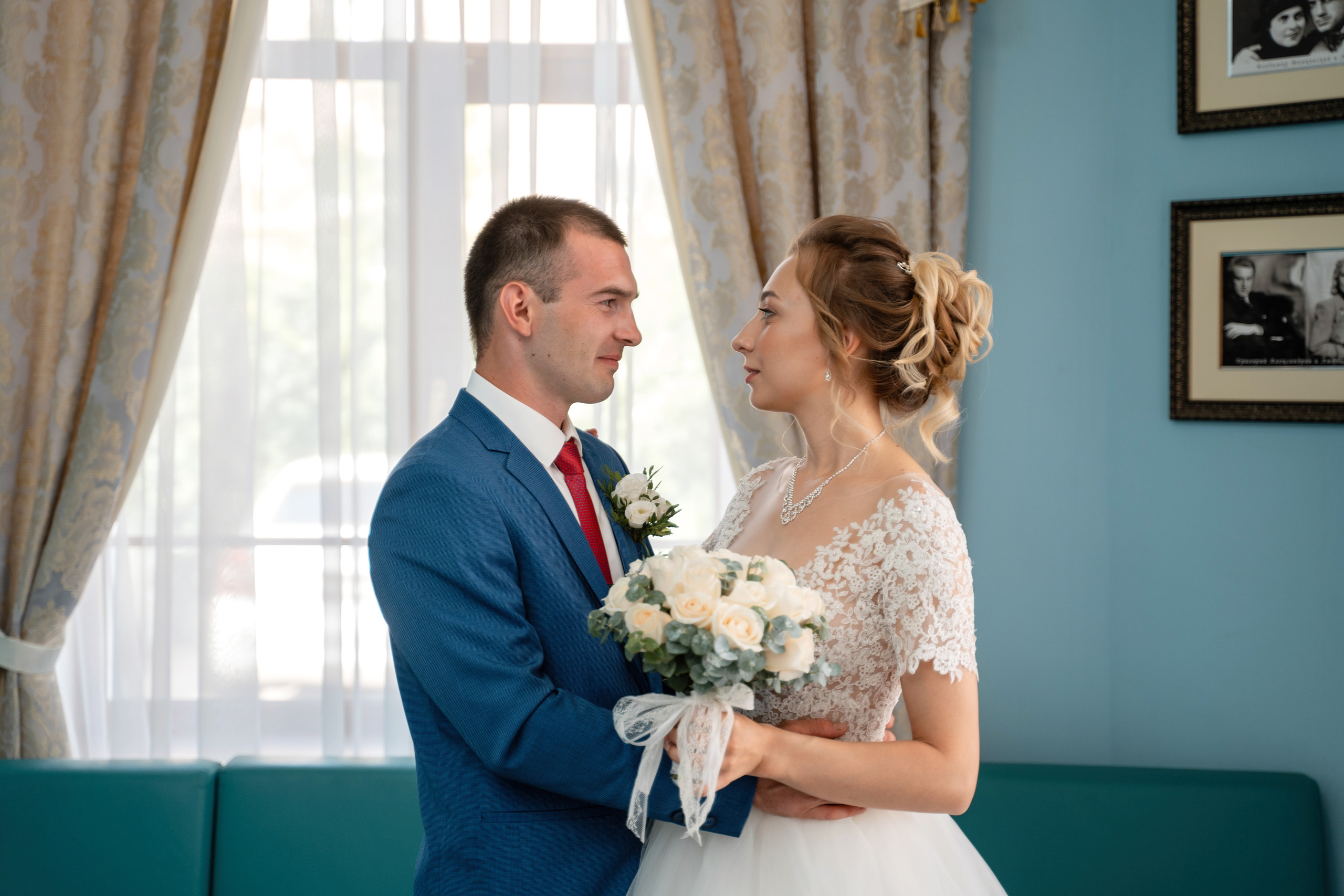 Ольга и Владислав. Свадебный и семейный фотограф Ольга Батова в Ярославле