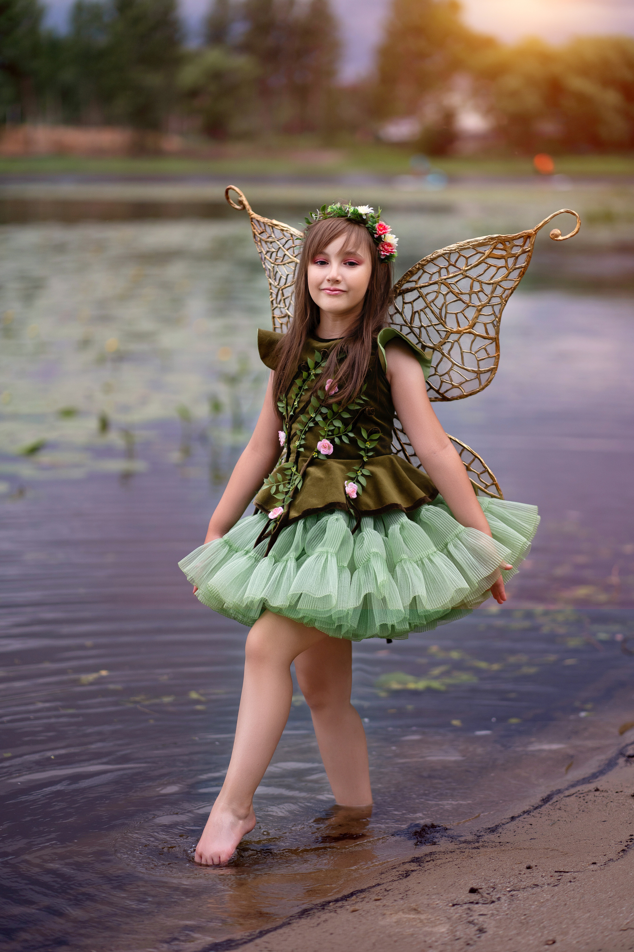 Костюмированная съёмка от группы FotoMix в стиле «ЛЕСНАЯ ФЕЯ». Свадебный и семейный фотограф Ольга Батова в Ярославле