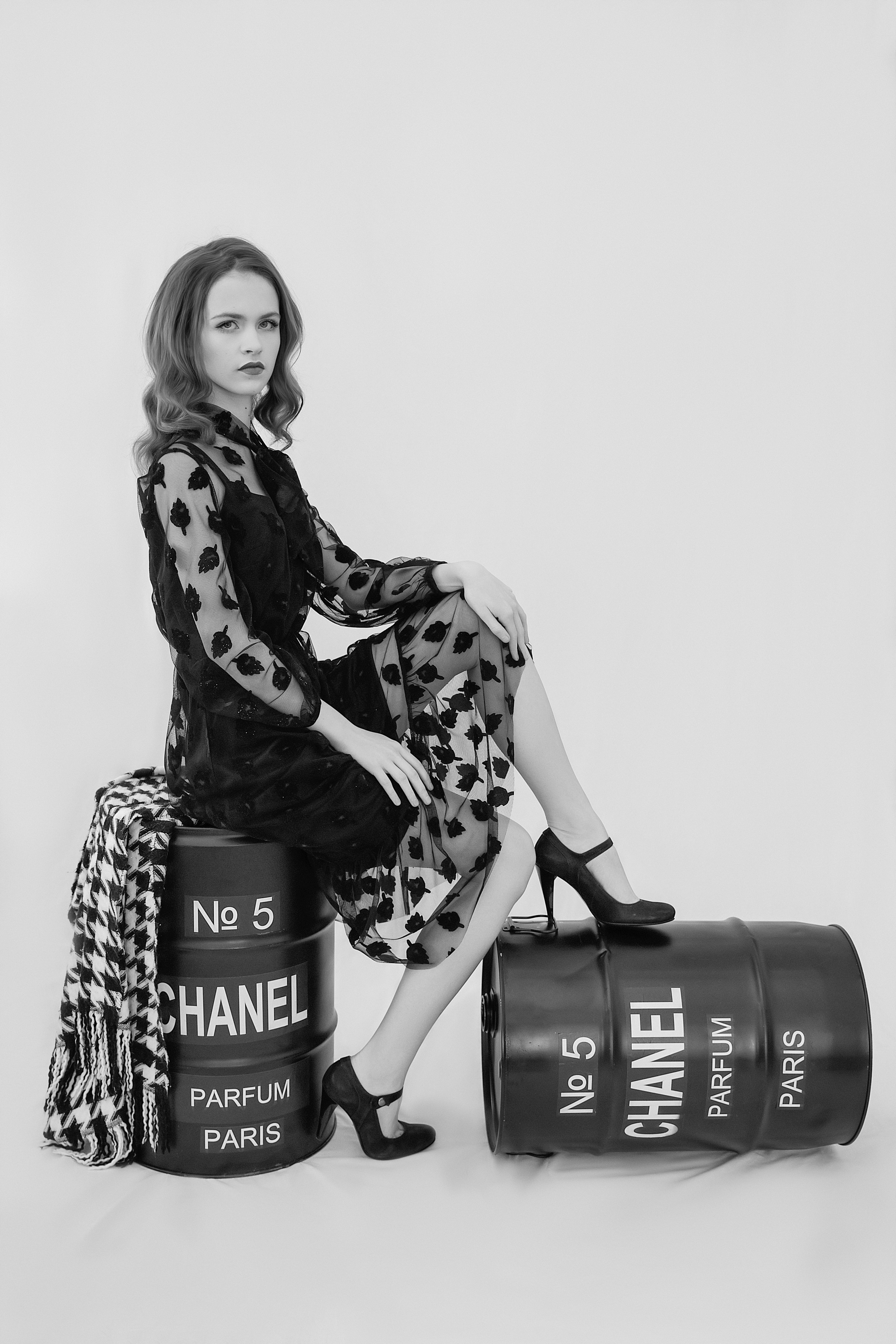 Проект от группы SK Photo в стиле «КОКО ШАНЕЛЬ». Свадебный и семейный фотограф Ольга Батова в Ярославле