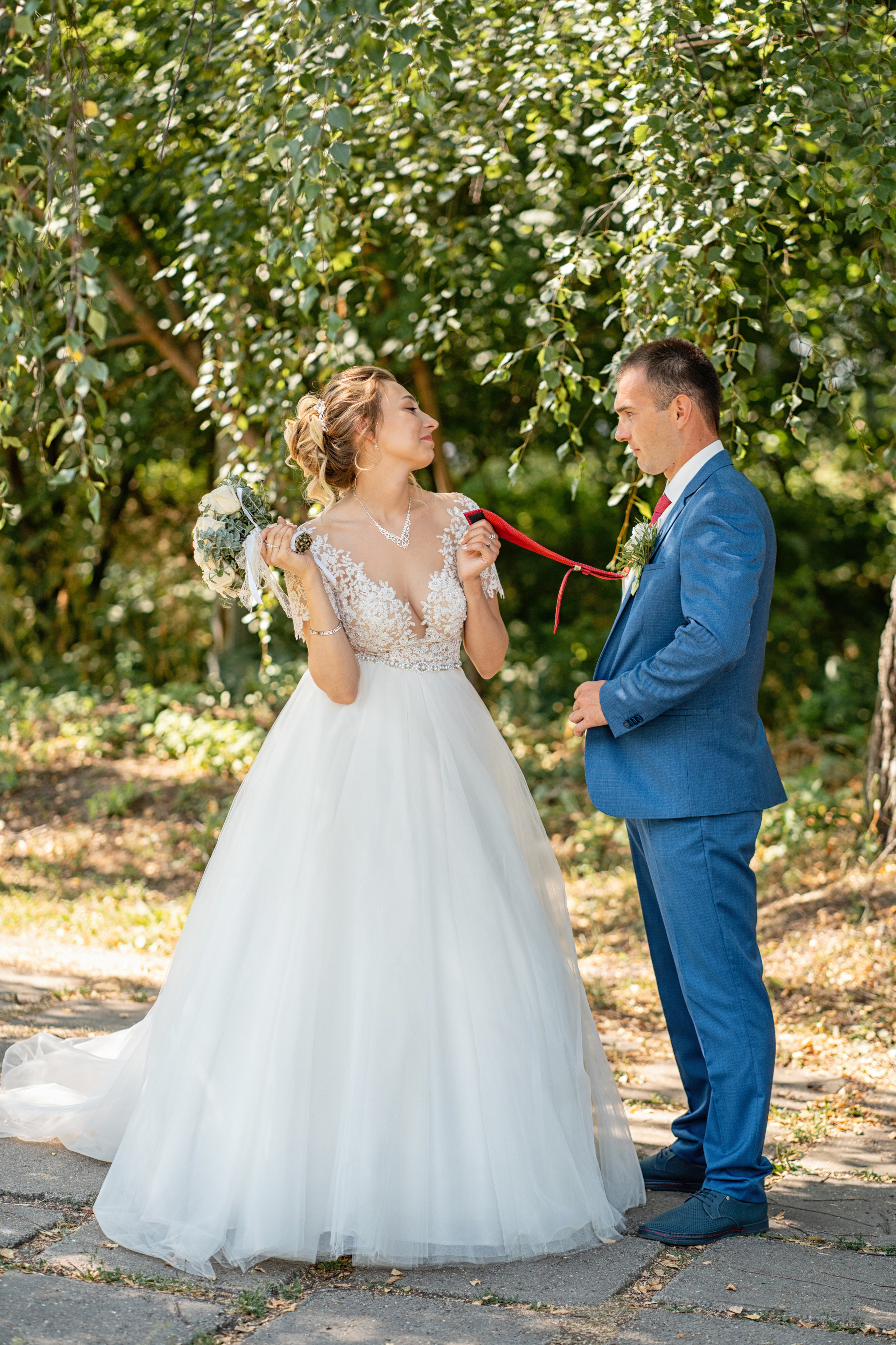 Ольга и Владислав. Свадебный и семейный фотограф Ольга Батова в Ярославле