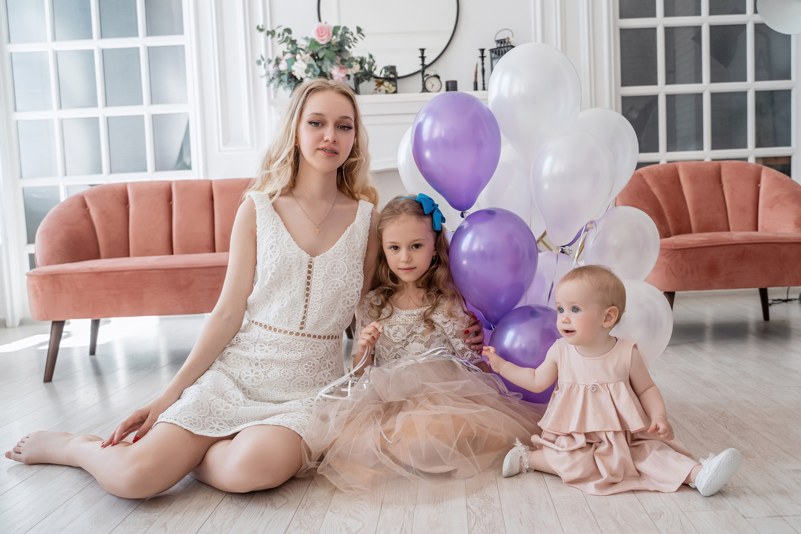 Счастье в детях. Свадебный и семейный фотограф Ольга Батова в Ярославле