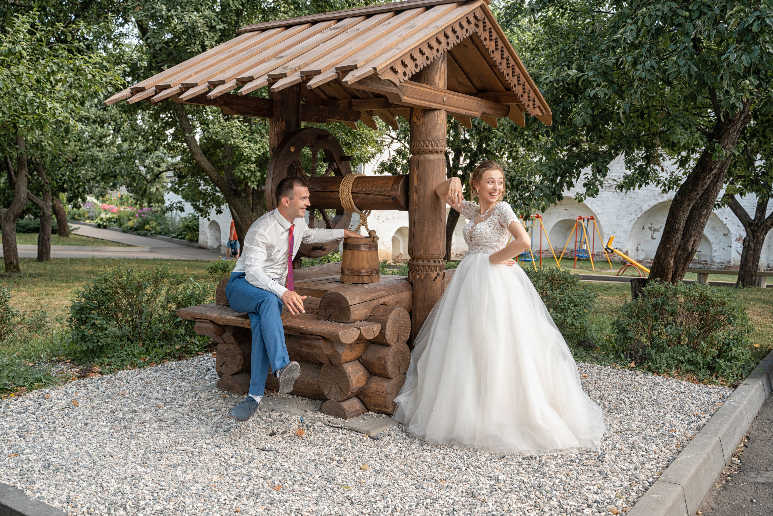 Ольга и Владислав. Свадебный и семейный фотограф Ольга Батова в Ярославле