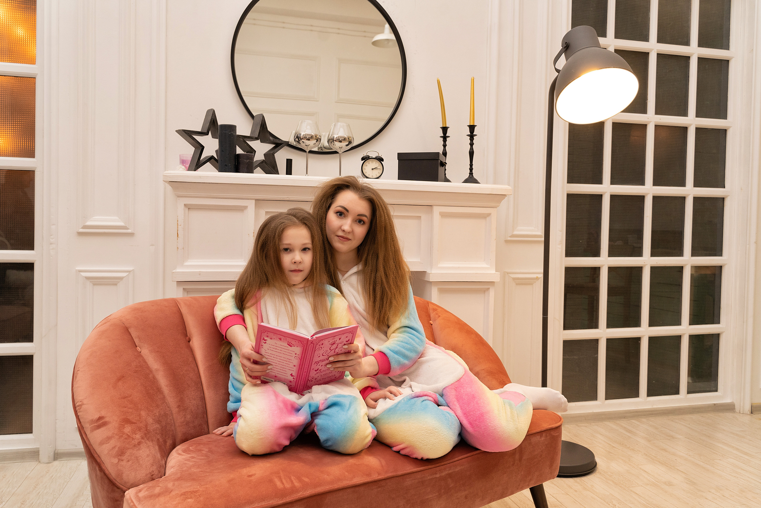 Проект от группы SK Photo в стиле «МАМА И ДОЧКА». Свадебный и семейный фотограф Ольга Батова в Ярославле