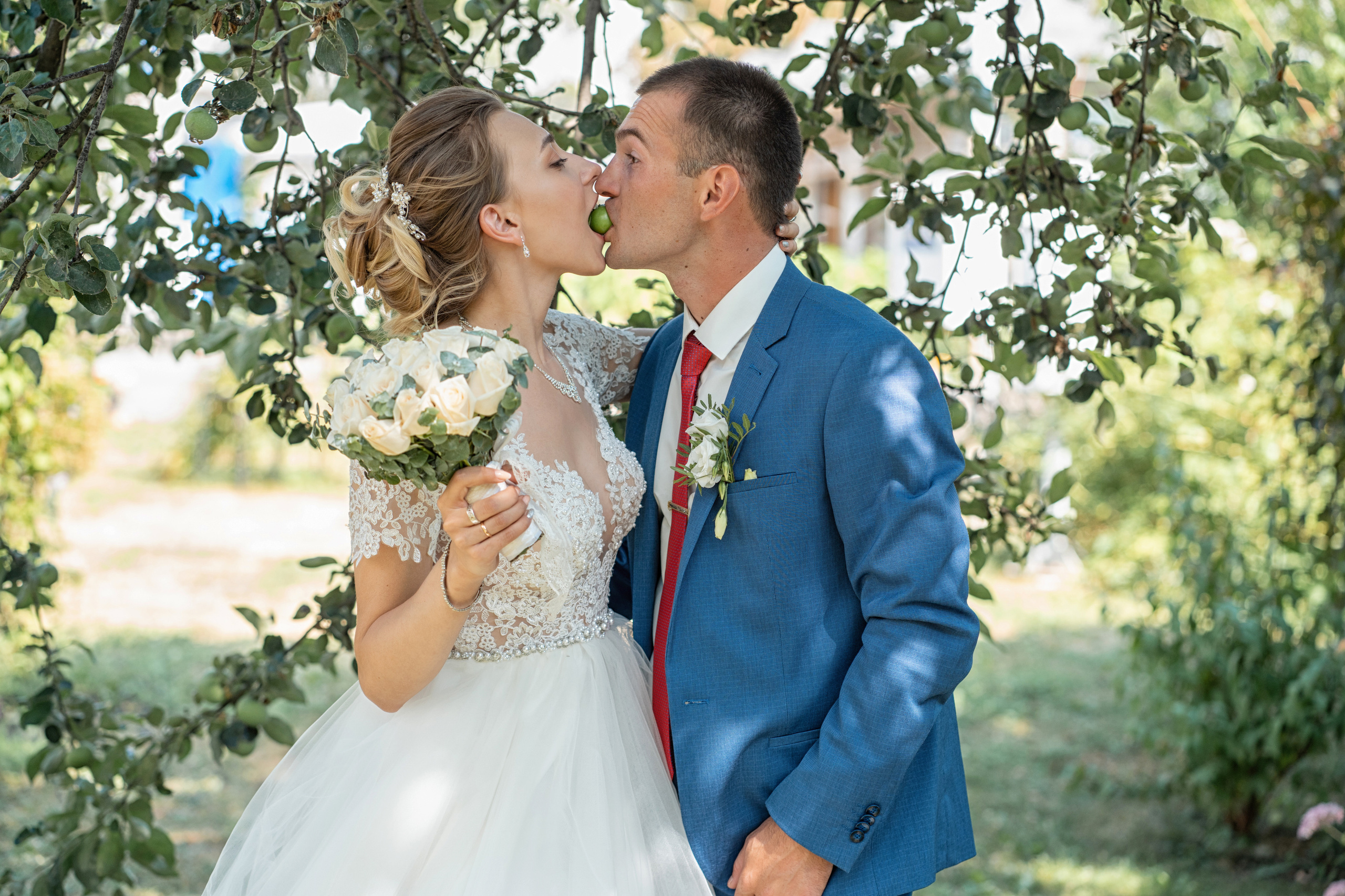 Ольга и Владислав. Свадебный и семейный фотограф Ольга Батова в Ярославле