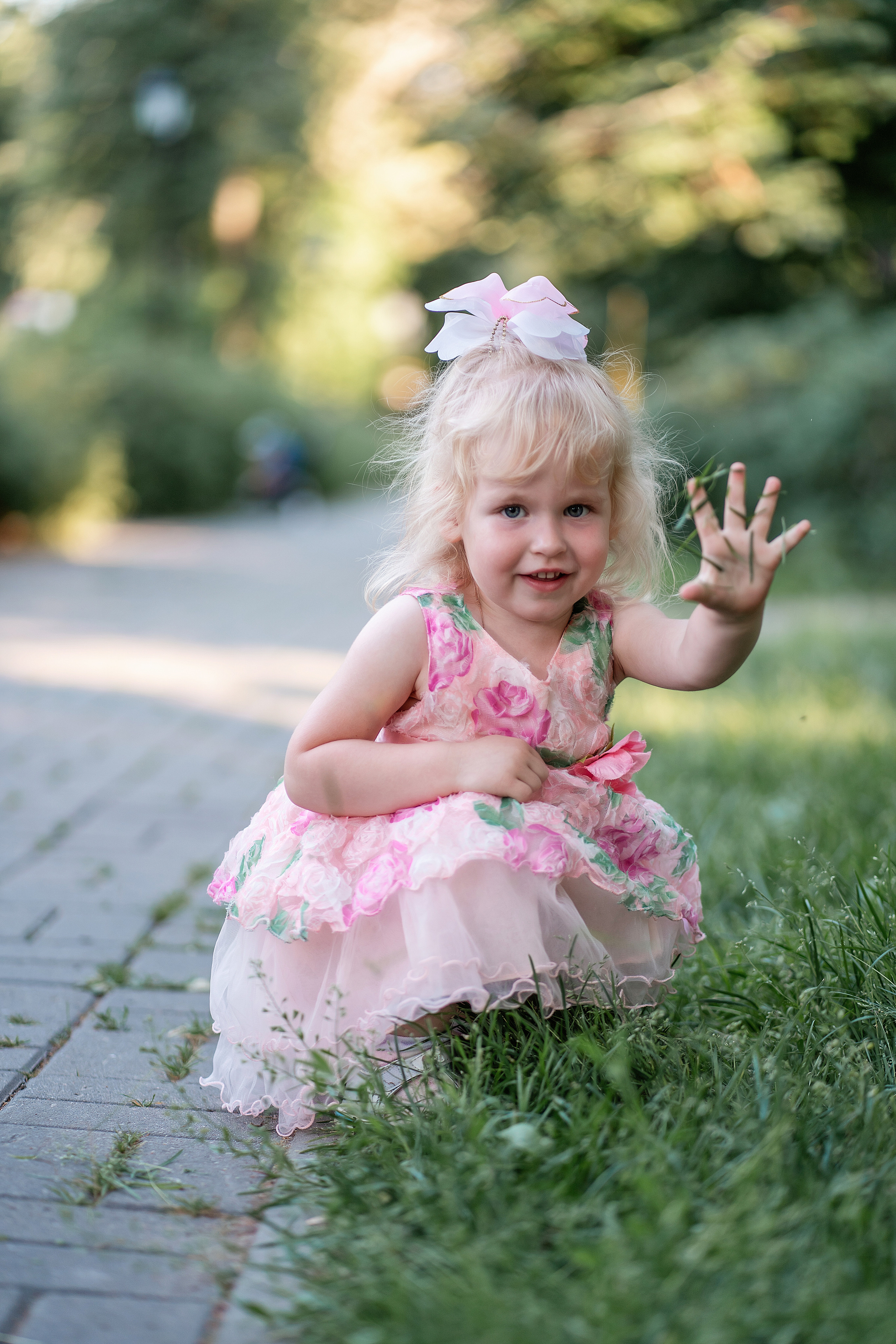 Наша непоседа. Свадебный и семейный фотограф Ольга Батова в Ярославле