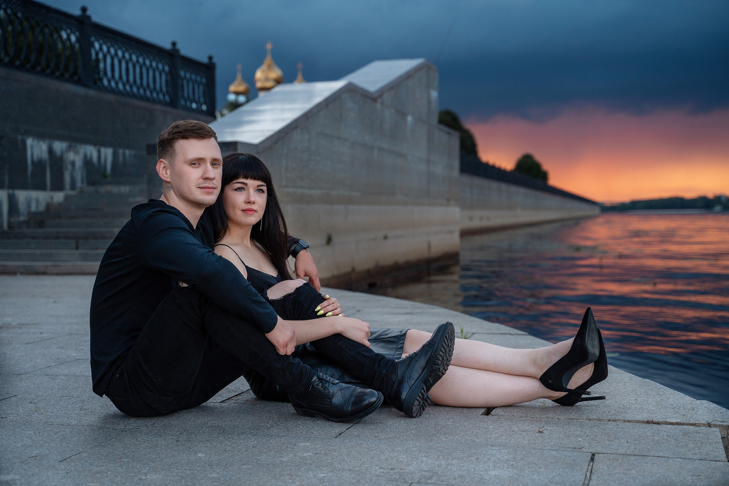 Алёна и Александр. Свадебный и семейный фотограф Ольга Батова в Ярославле