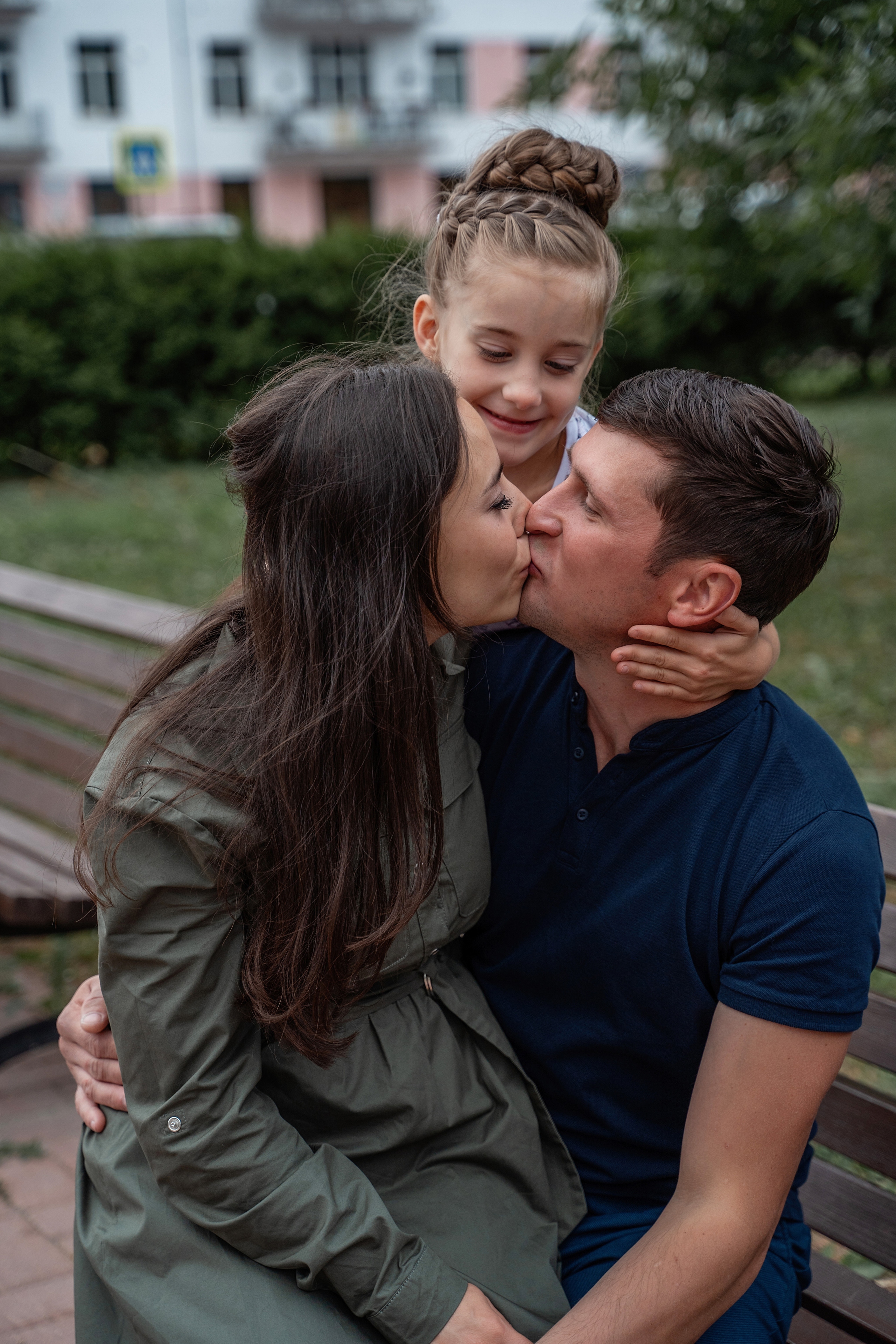 Катерина, Алексей и Милана. Свадебный и семейный фотограф Ольга Батова в Ярославле