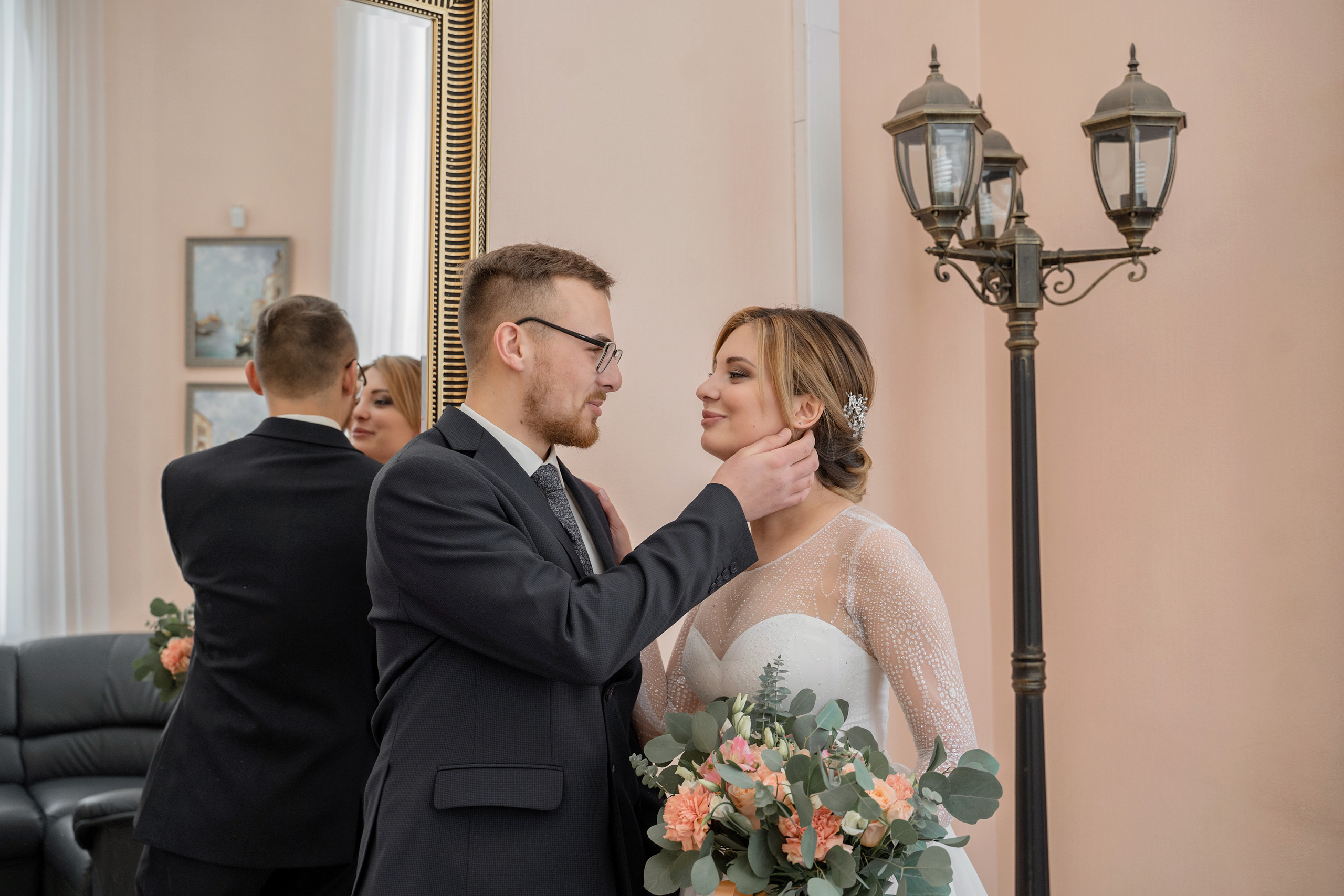 Алёна и Александр. Свадебный и семейный фотограф Ольга Батова в Ярославле