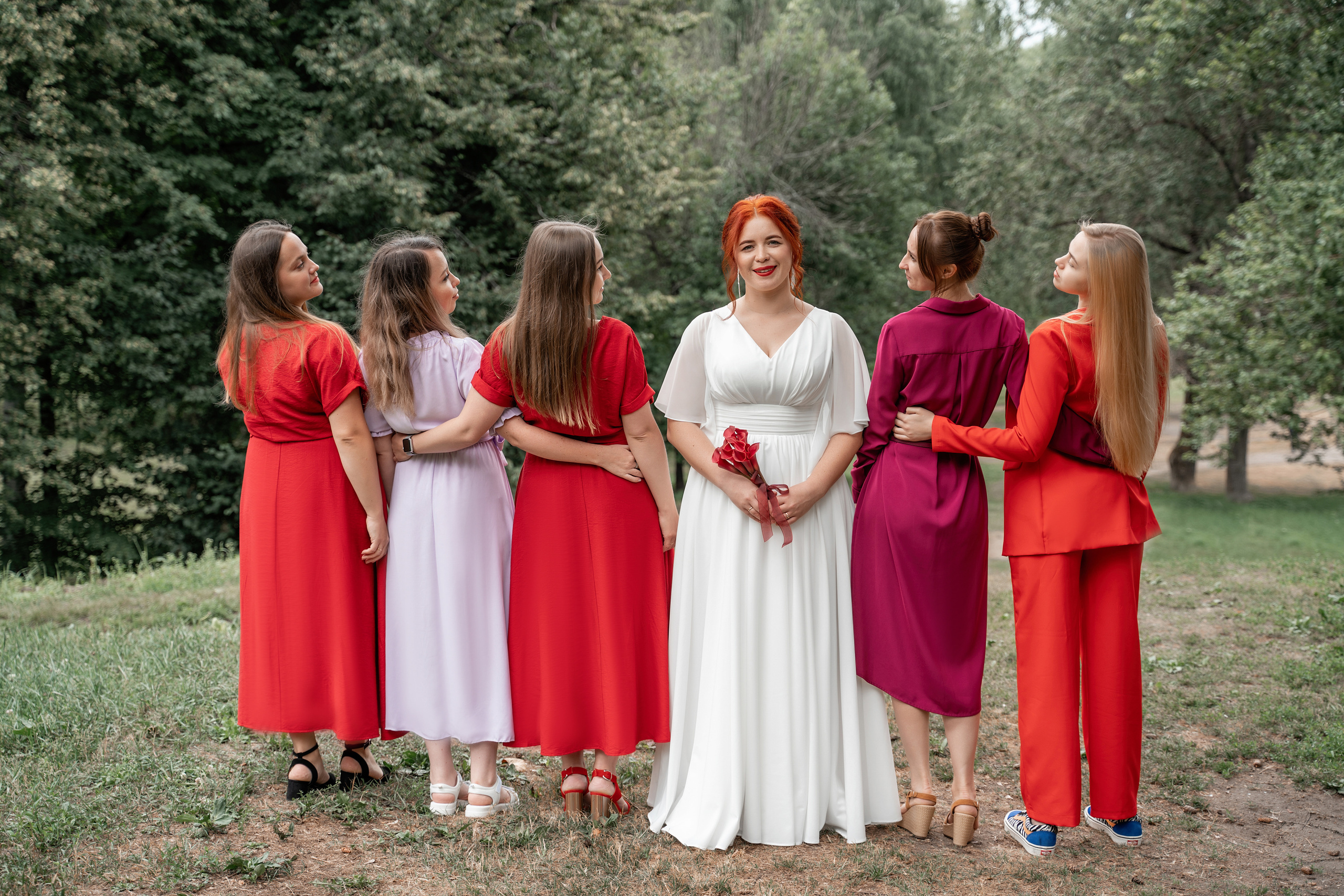 Виктория и Михаил. Свадебный и семейный фотограф Ольга Батова в Ярославле