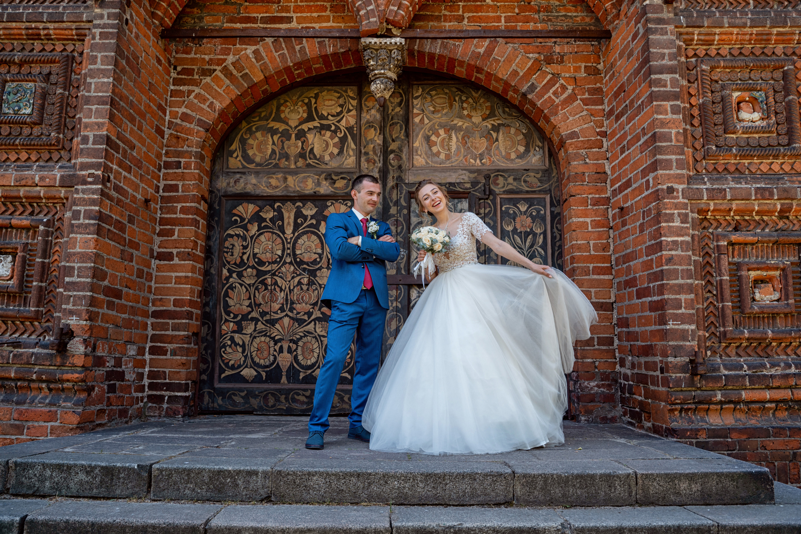 Ольга и Владислав. Свадебный и семейный фотограф Ольга Батова в Ярославле