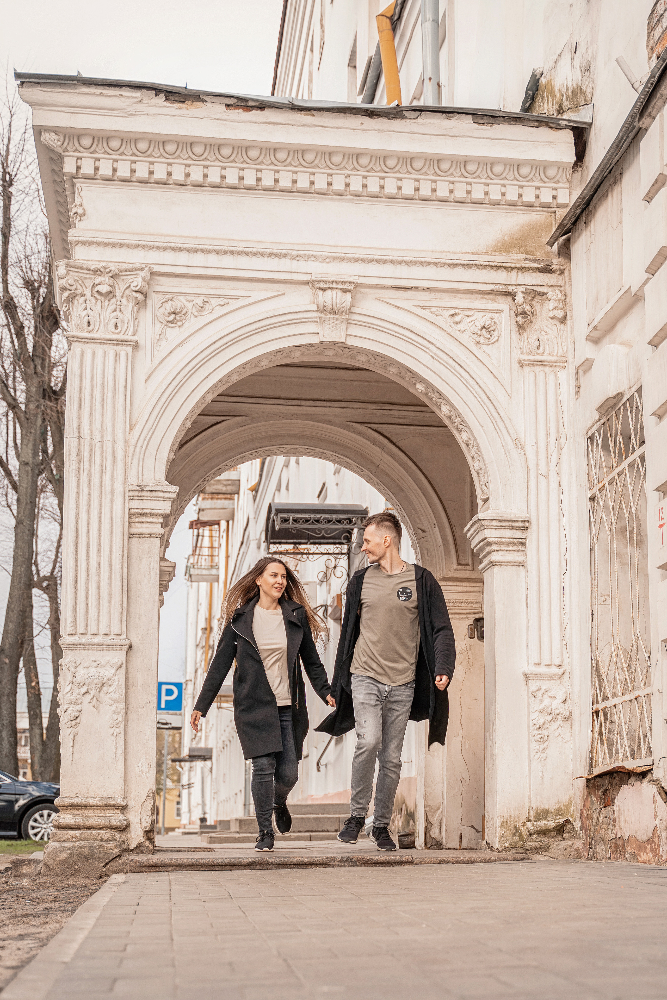 Екатерина и Сергей. Свадебный и семейный фотограф Ольга Батова в Ярославле