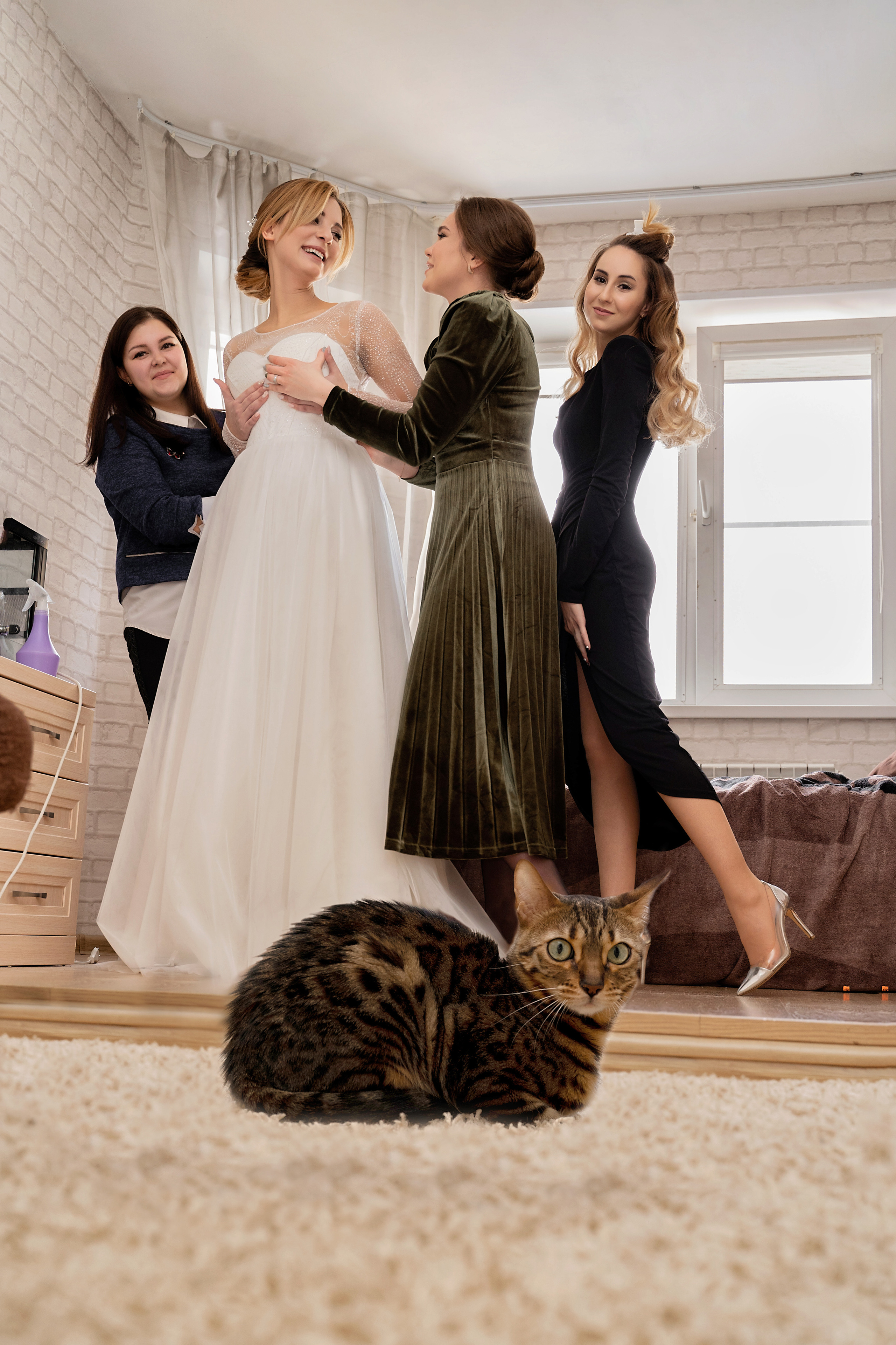 Алёна и Александр. Свадебный и семейный фотограф Ольга Батова в Ярославле