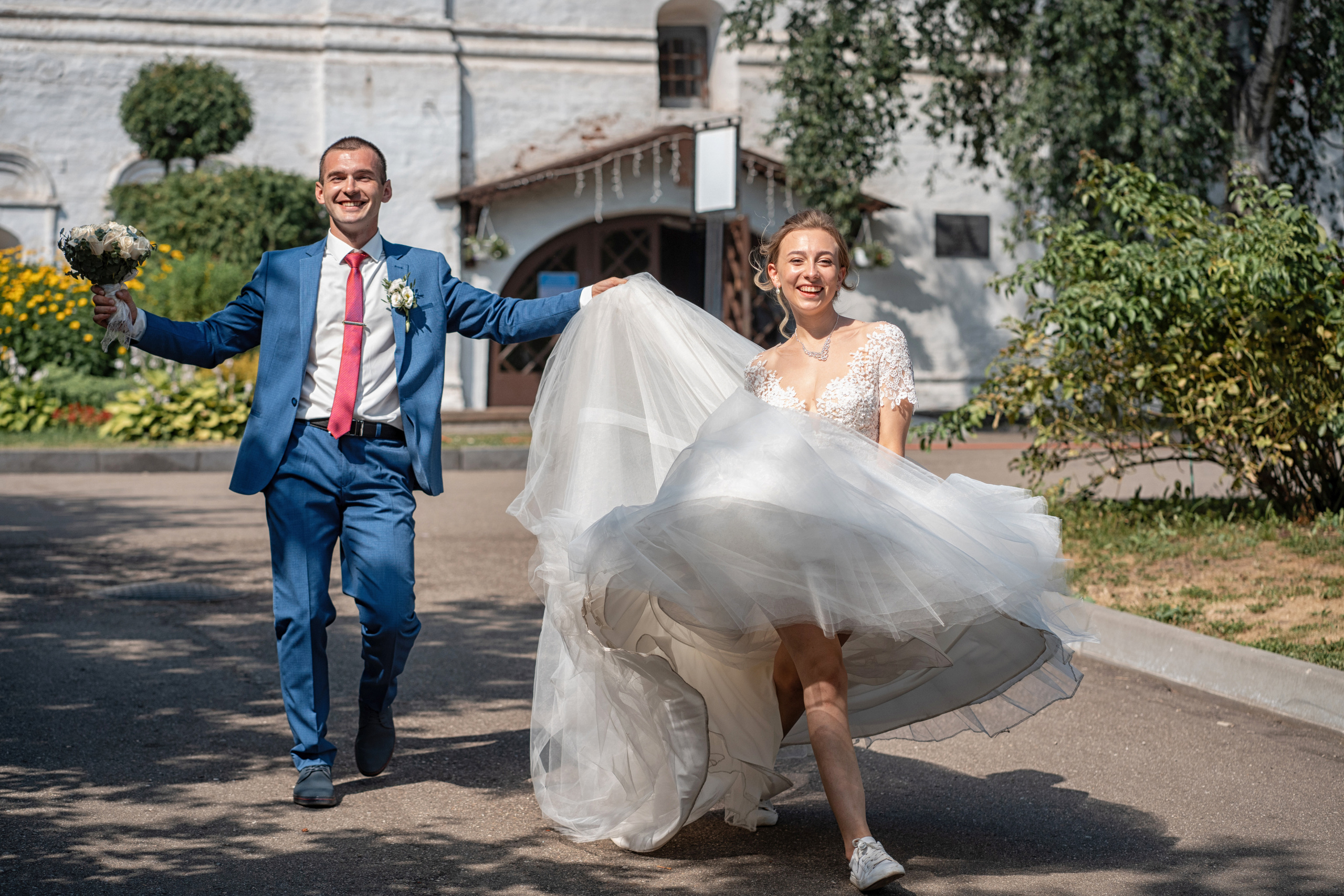 Ольга и Владислав. Свадебный и семейный фотограф Ольга Батова в Ярославле