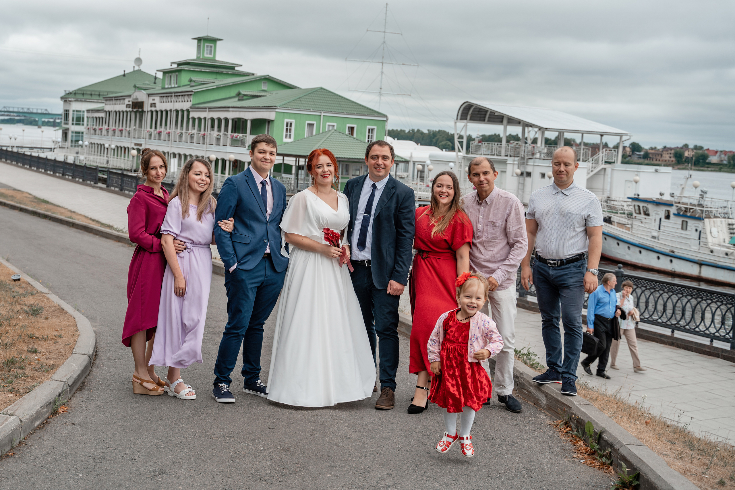Виктория и Михаил. Свадебный и семейный фотограф Ольга Батова в Ярославле