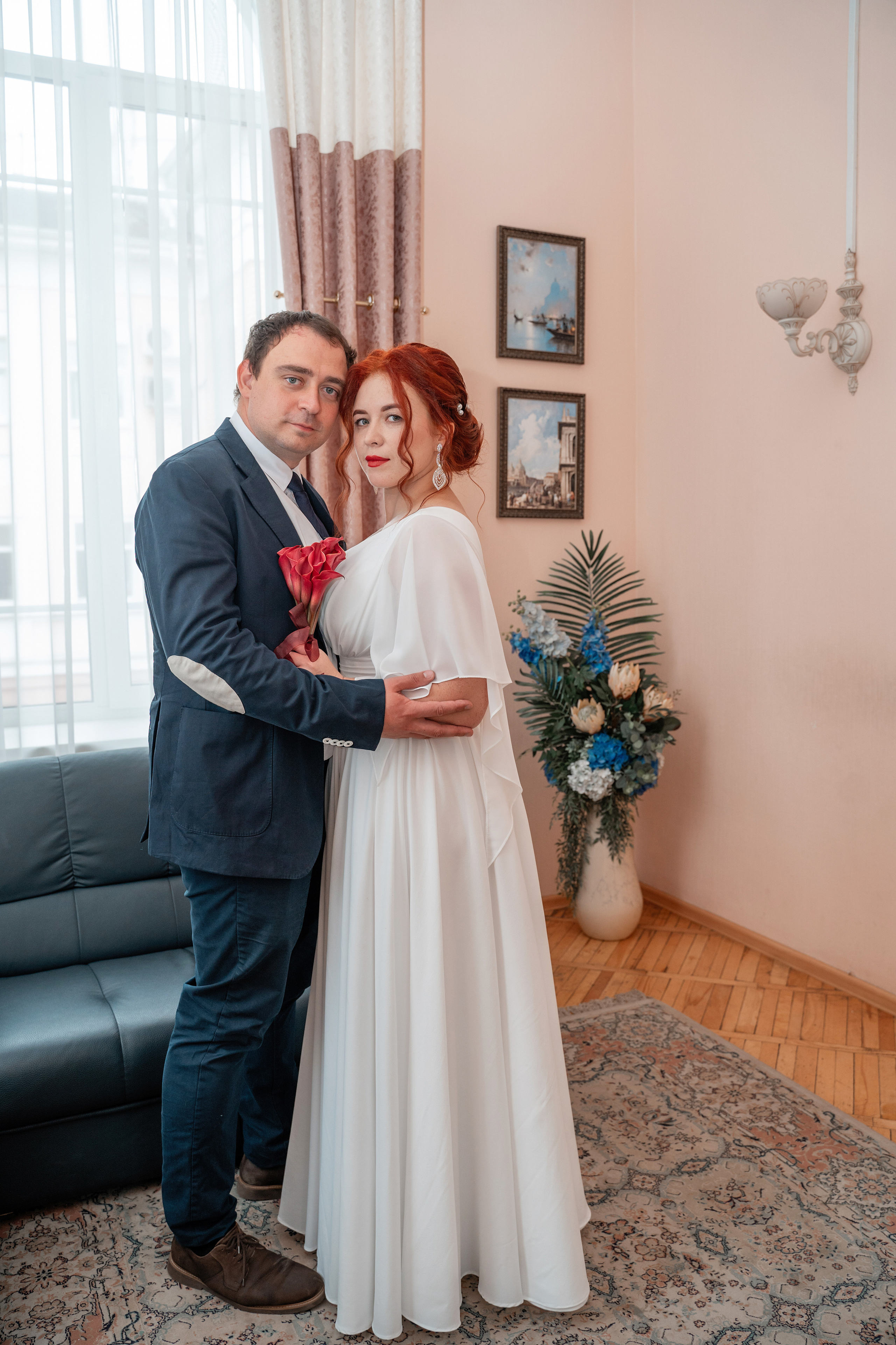 Виктория и Михаил. Свадебный и семейный фотограф Ольга Батова в Ярославле