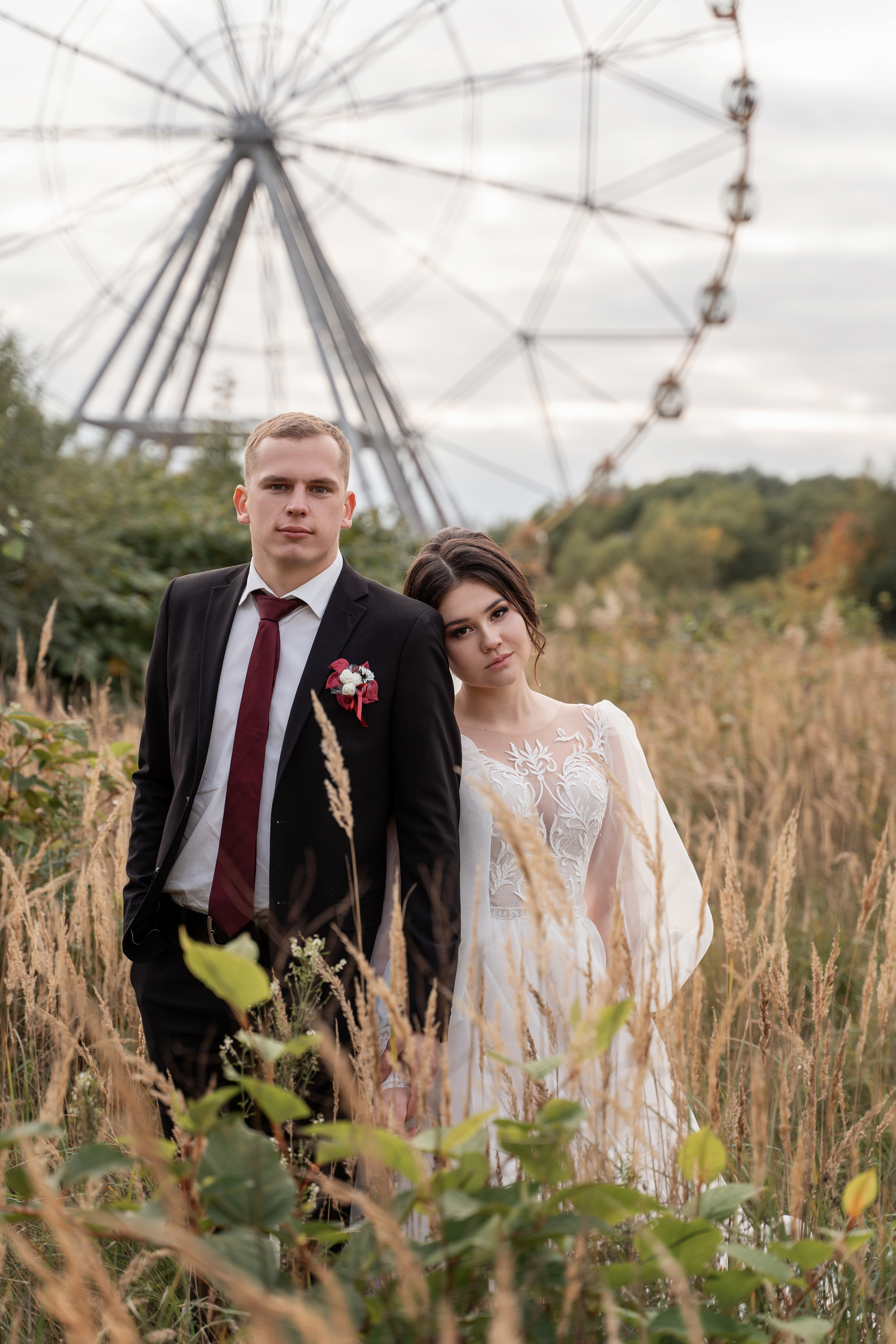 Свадьба Нигина и Валерий. Анонс. Свадебный и семейный фотограф Ольга Батова в Ярославле