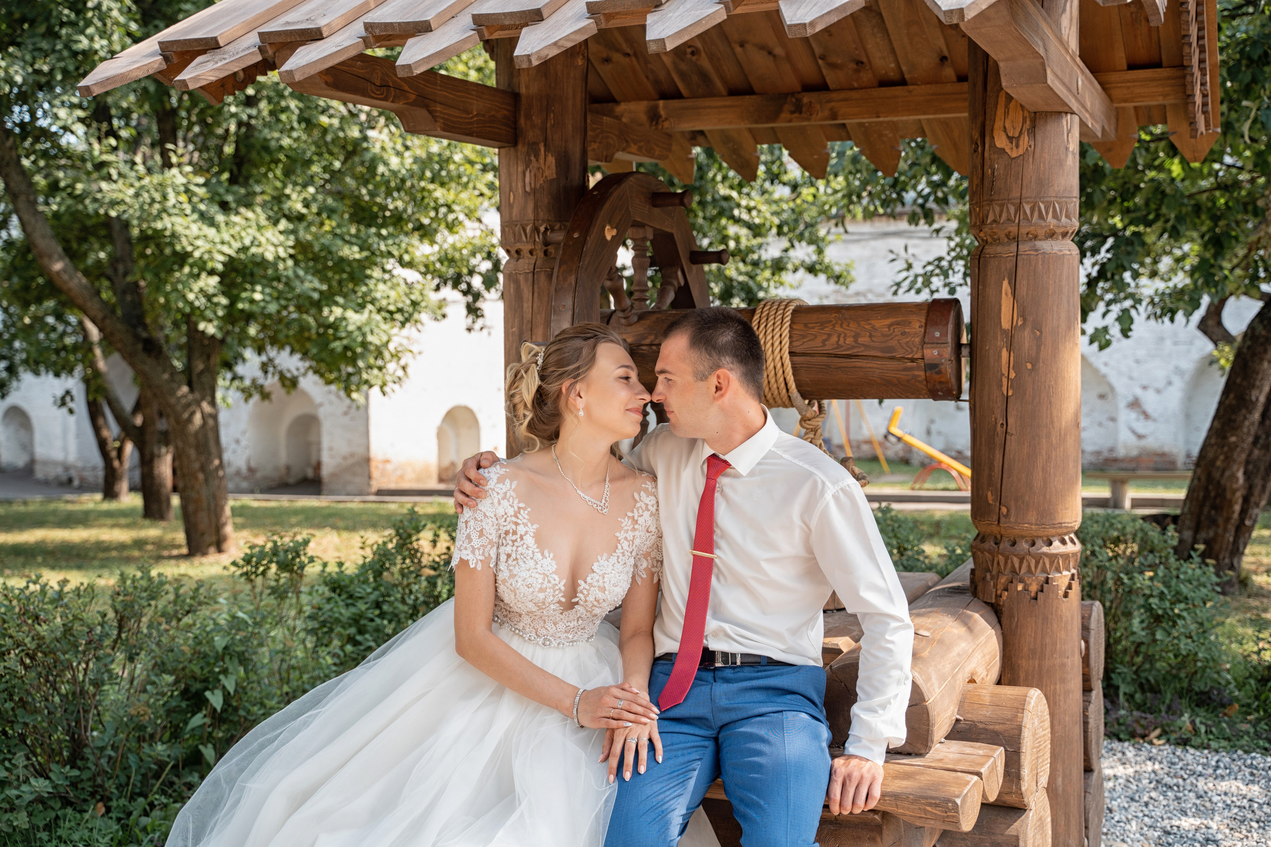 Ольга и Владислав. Свадебный и семейный фотограф Ольга Батова в Ярославле