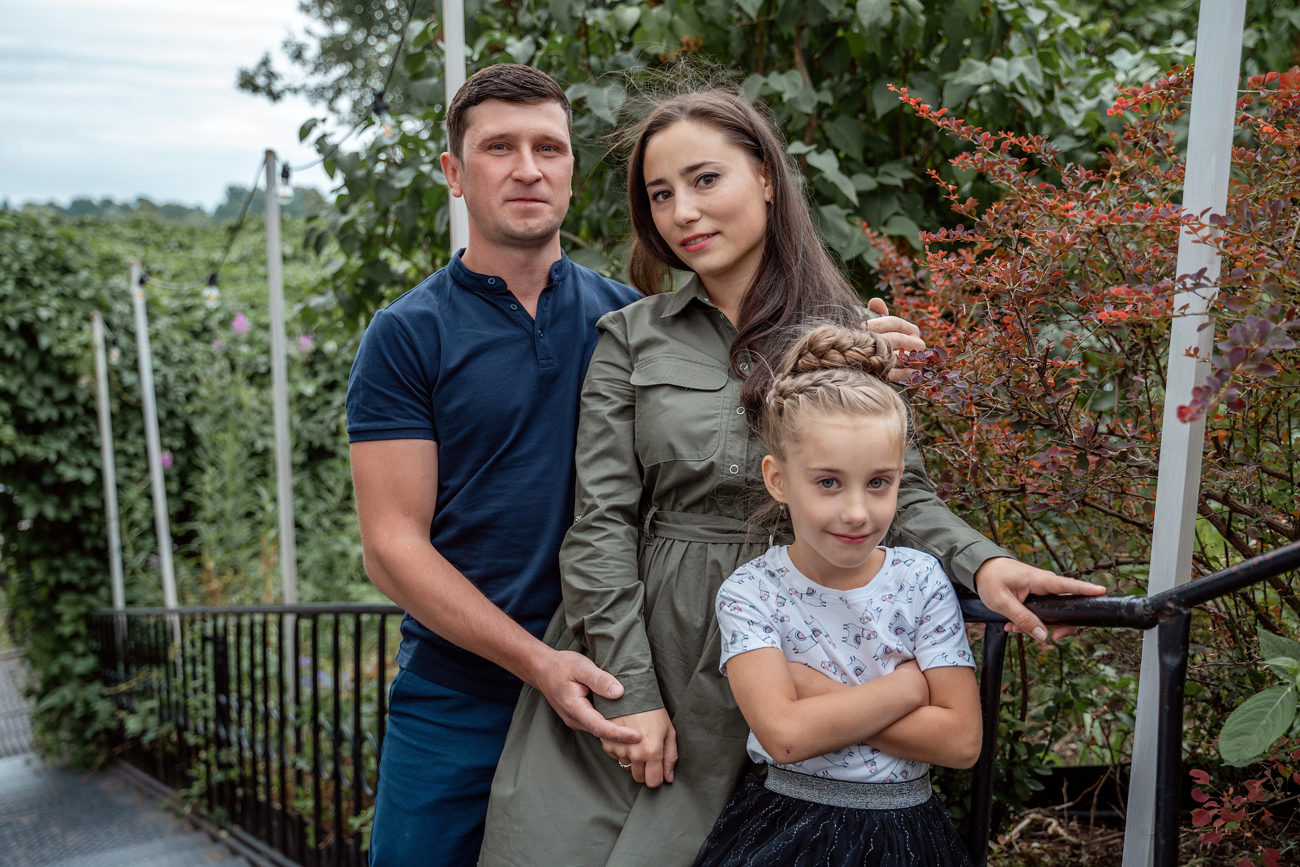 Катерина, Алексей и Милана. Свадебный и семейный фотограф Ольга Батова в Ярославле