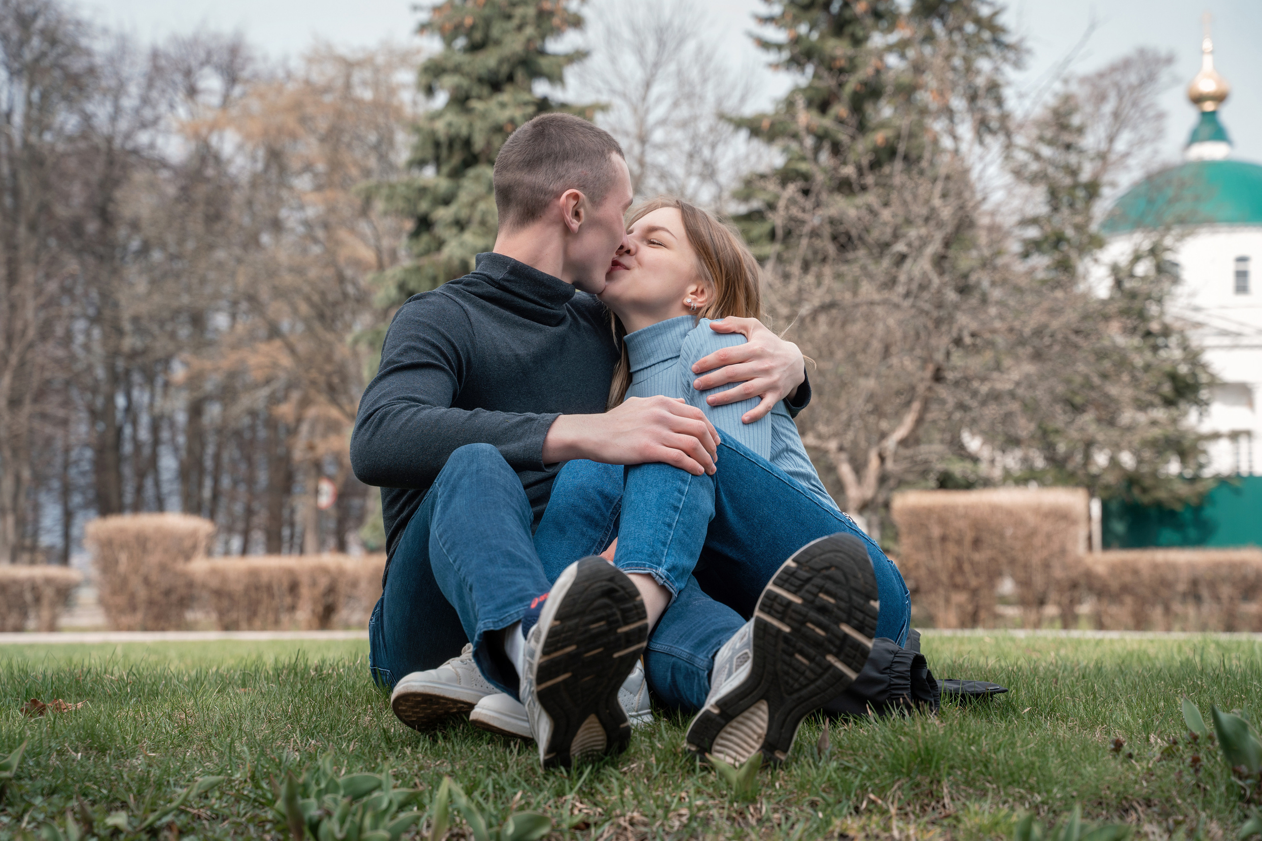 Диана и Дмитрий. Свадебный и семейный фотограф Ольга Батова в Ярославле