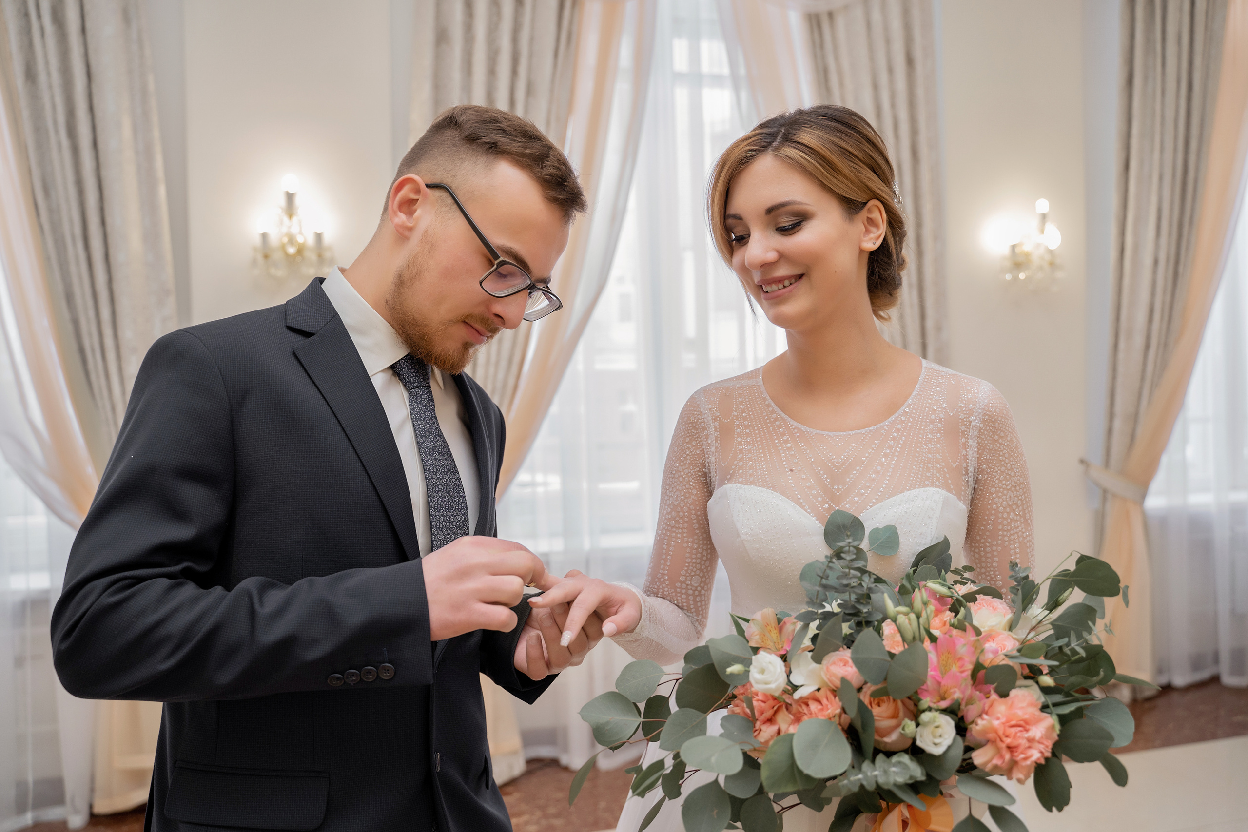 Алёна и Александр. Свадебный и семейный фотограф Ольга Батова в Ярославле