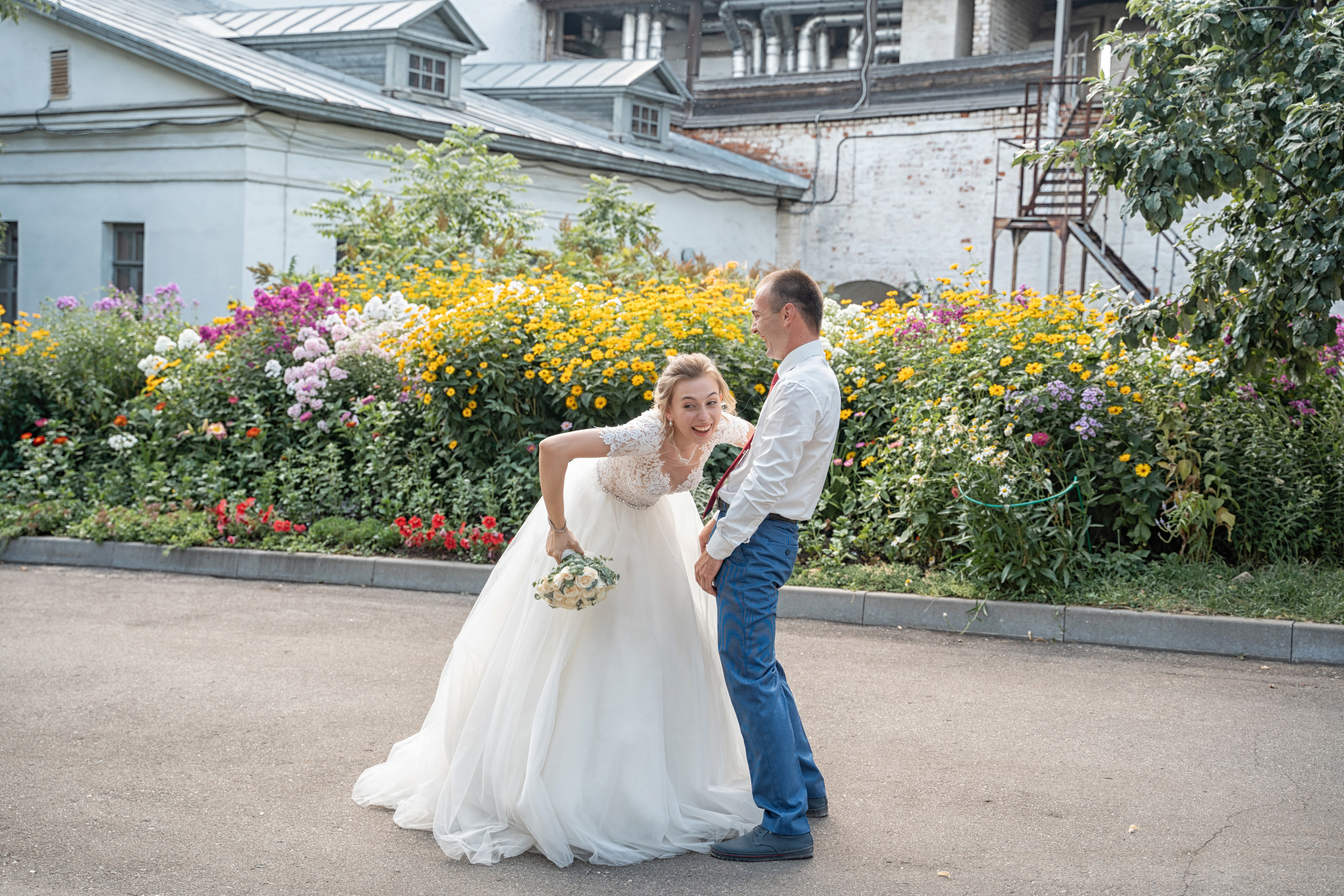 Ольга и Владислав. Свадебный и семейный фотограф Ольга Батова в Ярославле