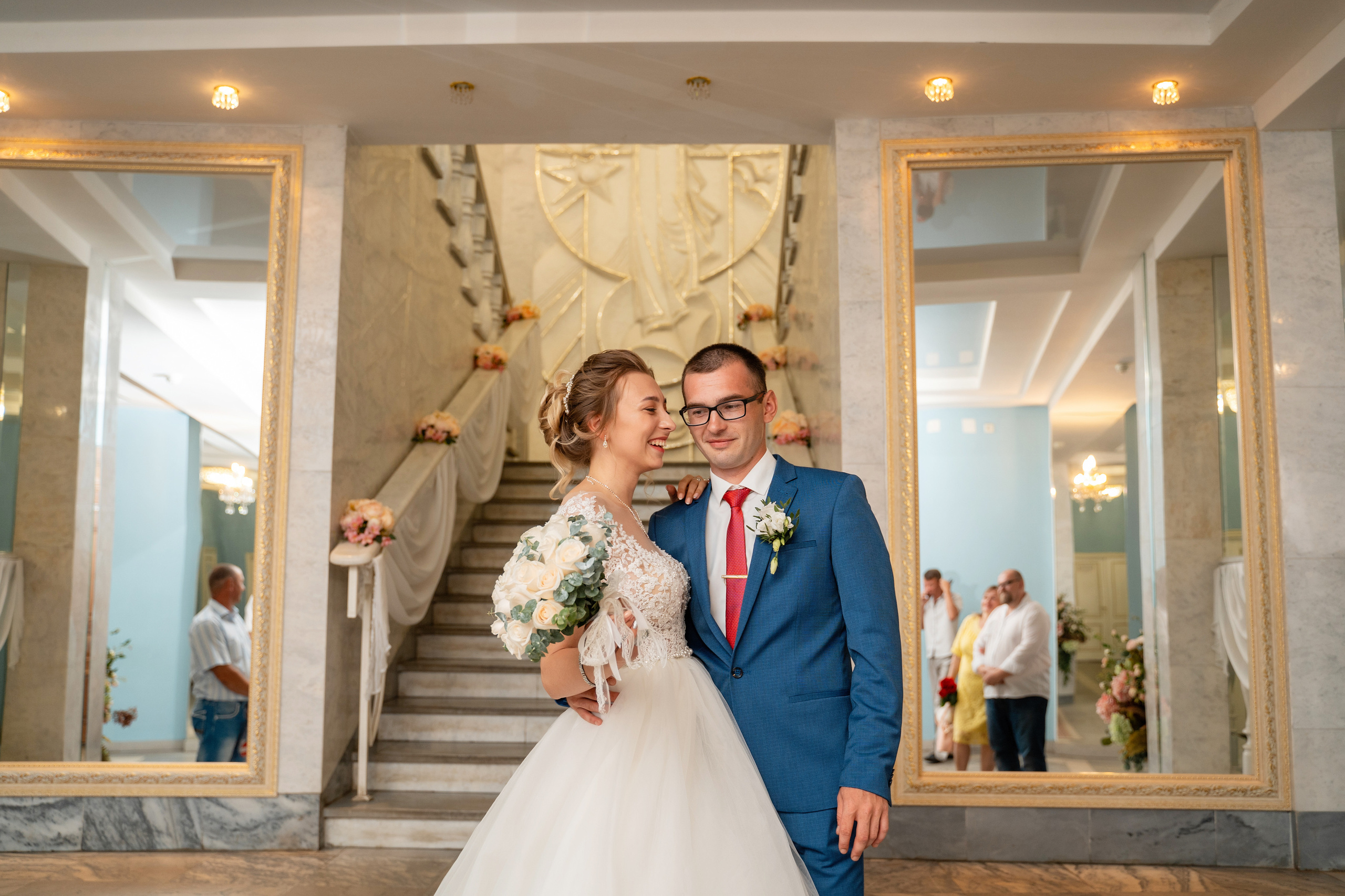 Ольга и Владислав. Свадебный и семейный фотограф Ольга Батова в Ярославле