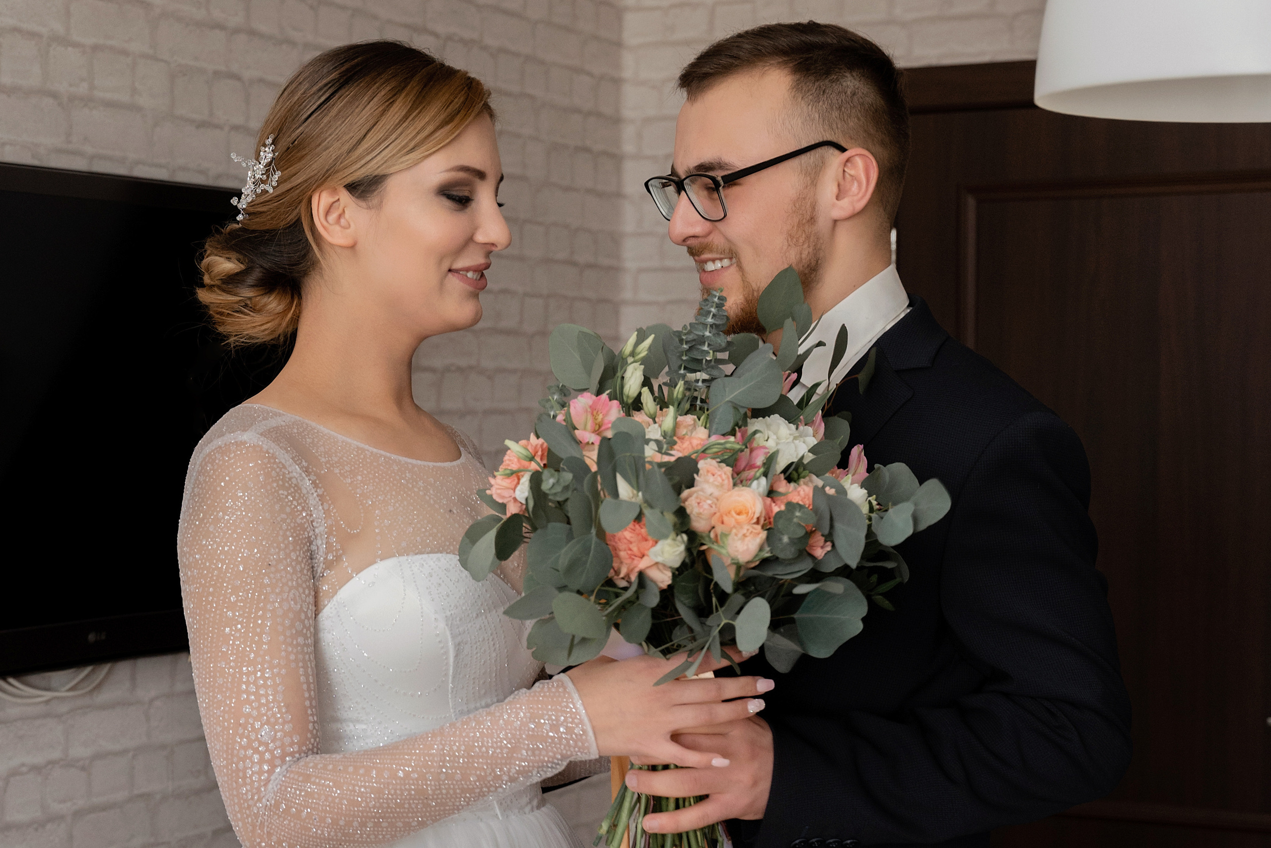 Алёна и Александр. Свадебный и семейный фотограф Ольга Батова в Ярославле