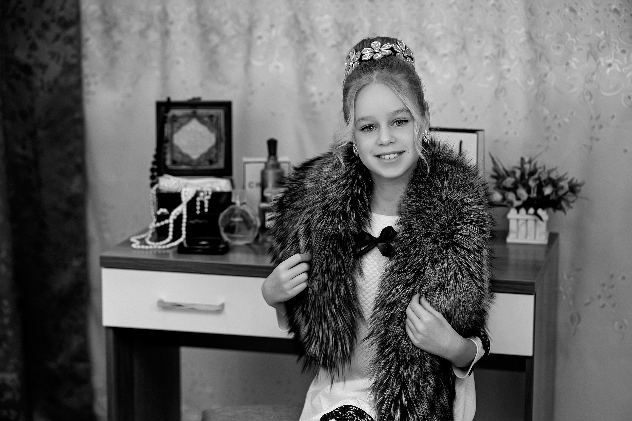 Проект от группы SK Photo в стиле «КОКО ШАНЕЛЬ»