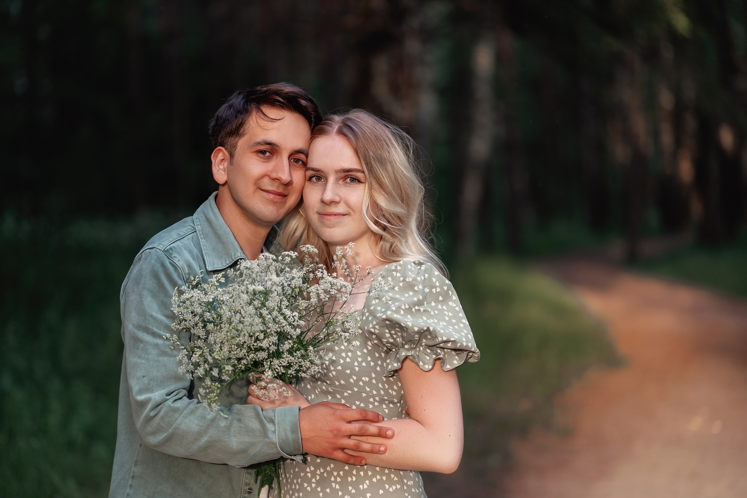 Светлана и Кирилл. Свадебный и семейный фотограф Ольга Батова в Ярославле