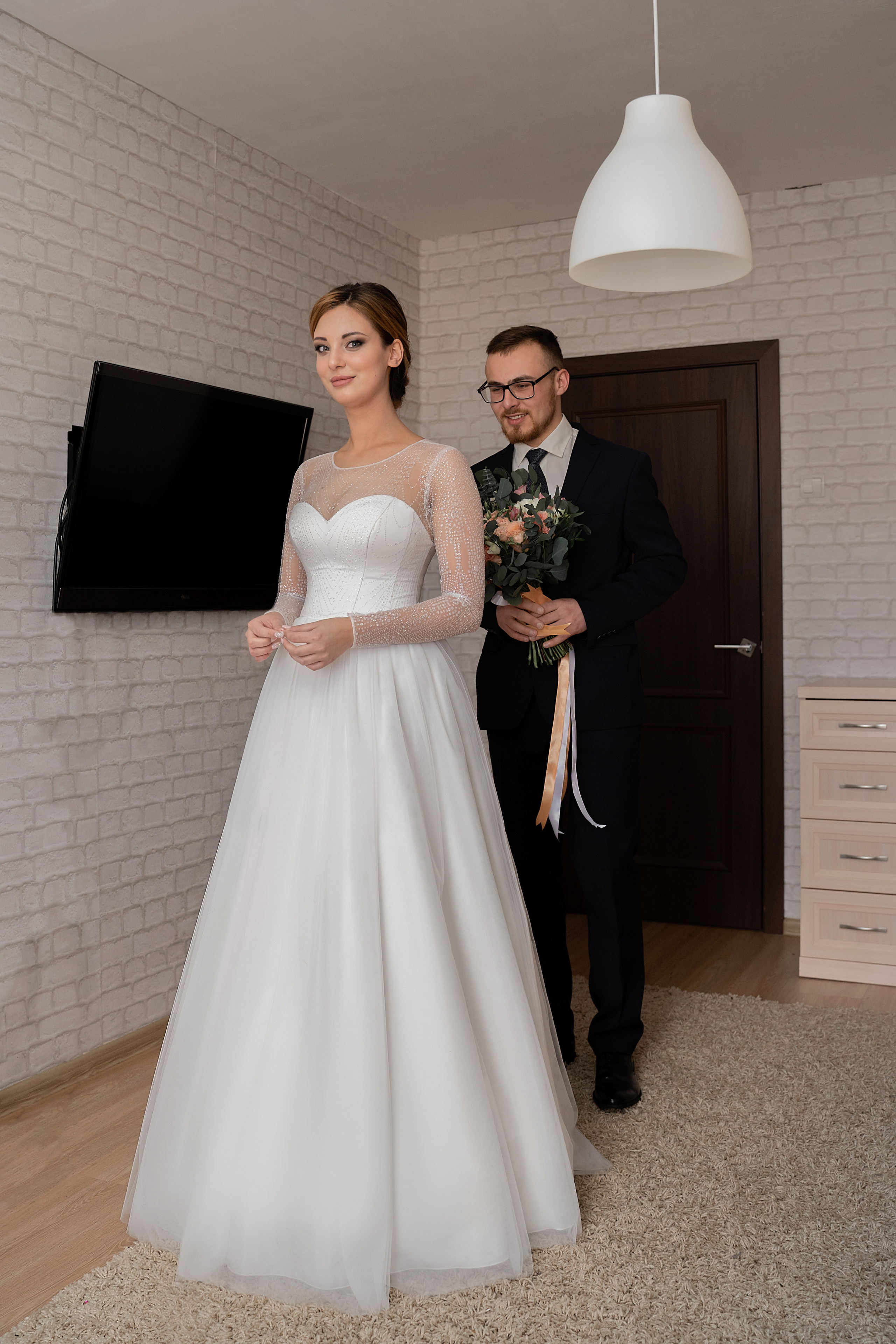 Алёна и Александр. Свадебный и семейный фотограф Ольга Батова в Ярославле