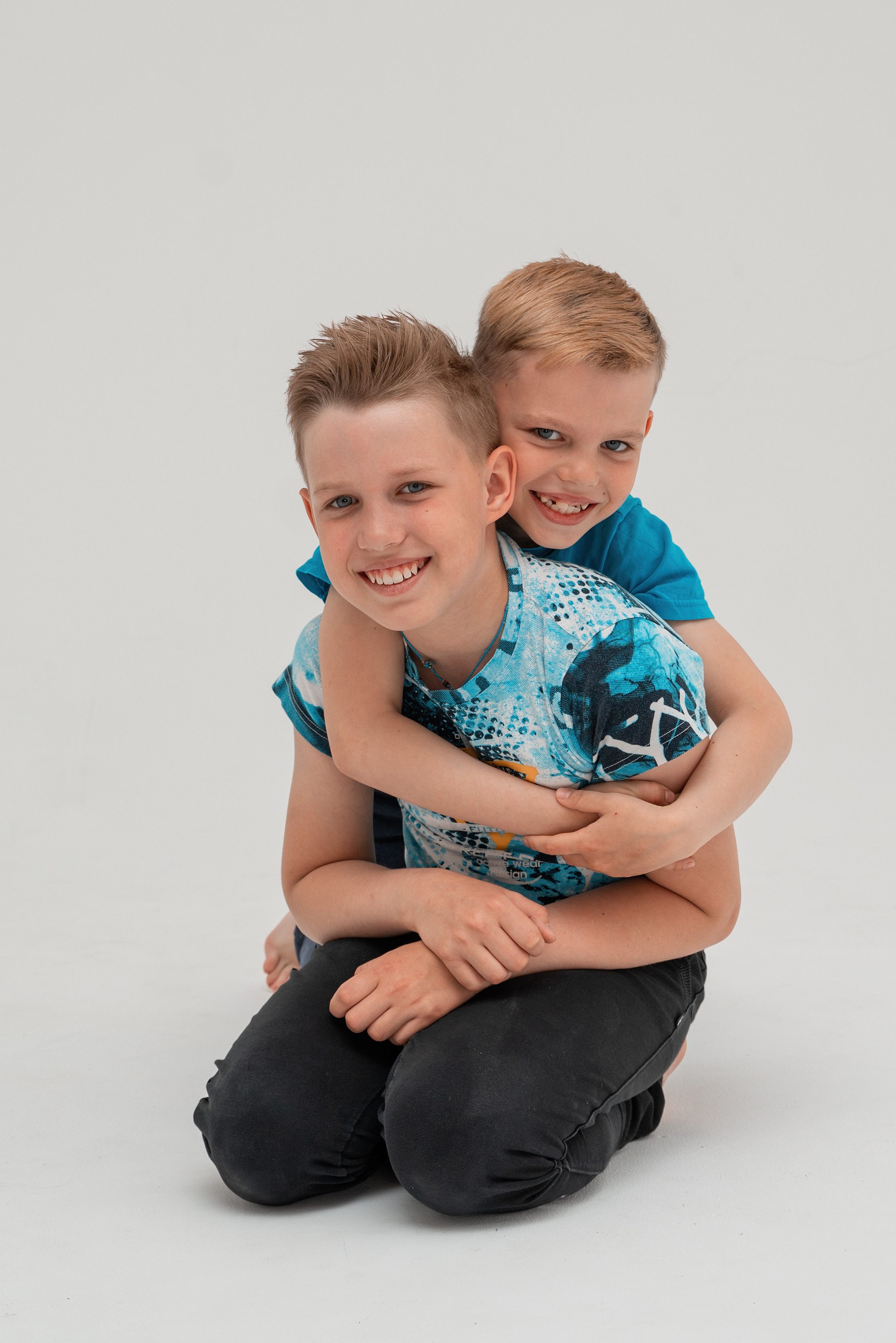 Ирина и сынишки. Свадебный и семейный фотограф Ольга Батова в Ярославле