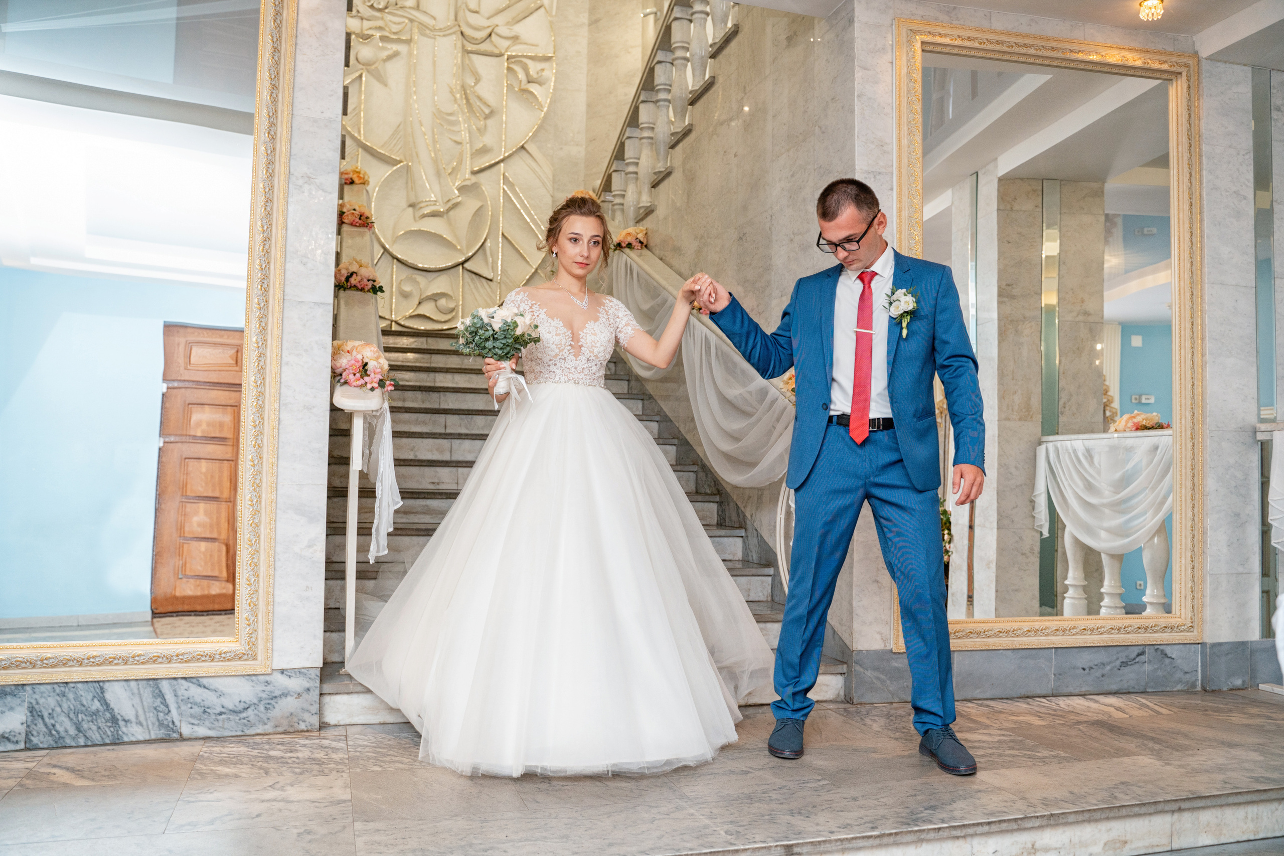 Ольга и Владислав. Свадебный и семейный фотограф Ольга Батова в Ярославле