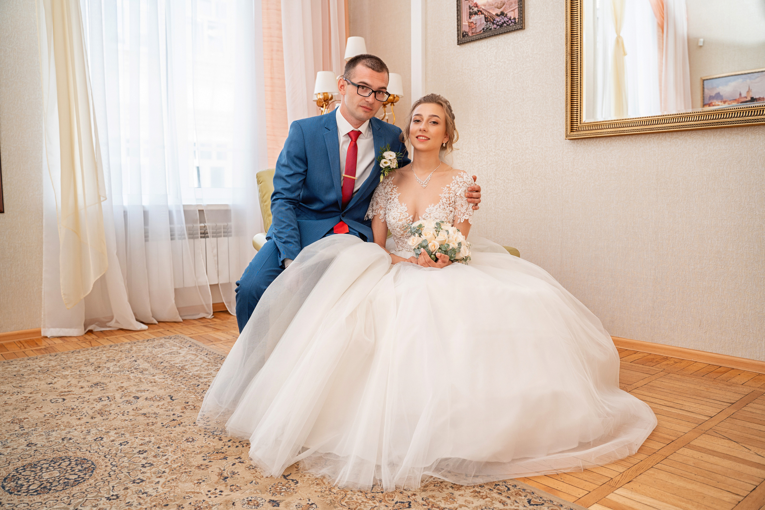 Ольга и Владислав. Свадебный и семейный фотограф Ольга Батова в Ярославле