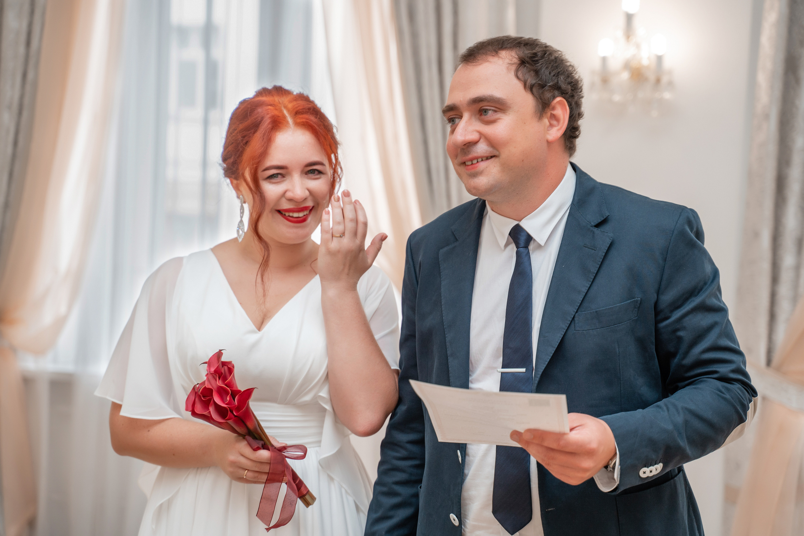 Виктория и Михаил. Свадебный и семейный фотограф Ольга Батова в Ярославле