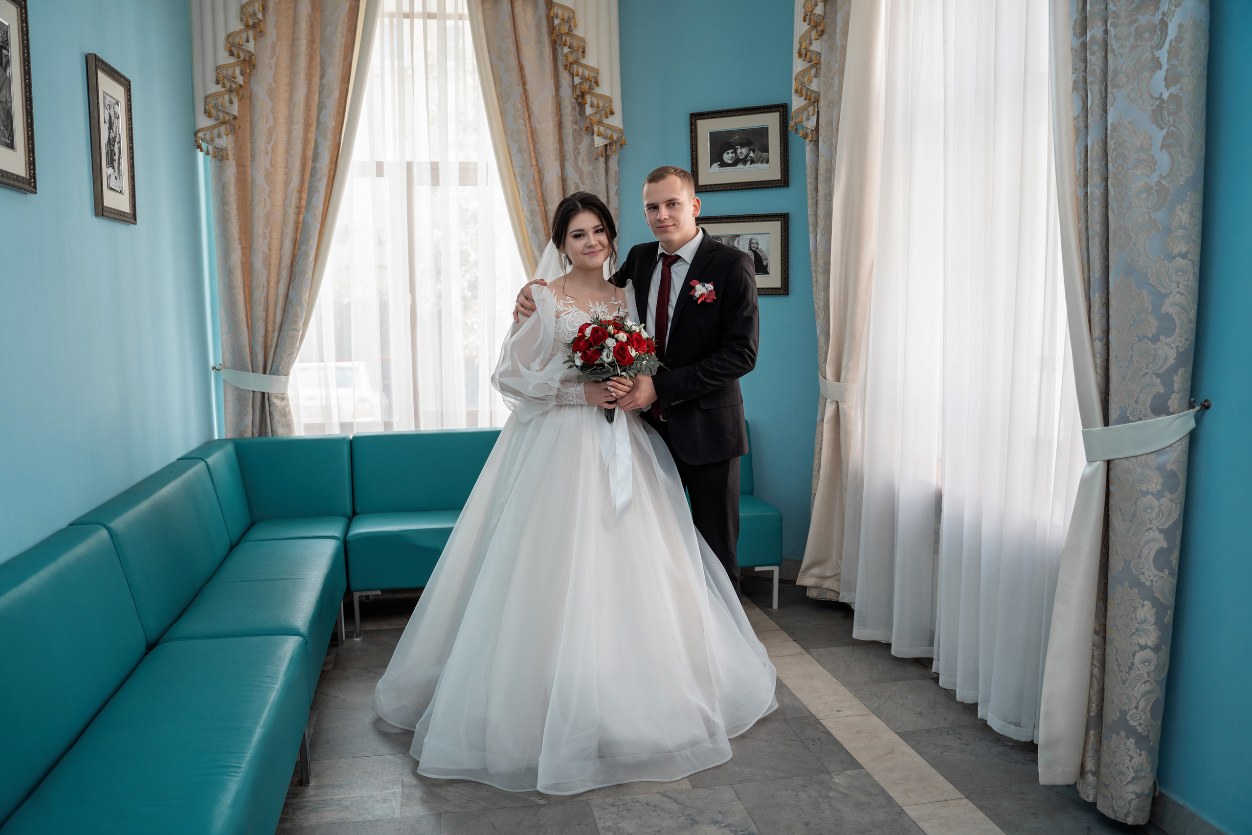 Свадьба Нигина и Валерий. Анонс. Свадебный и семейный фотограф Ольга Батова в Ярославле