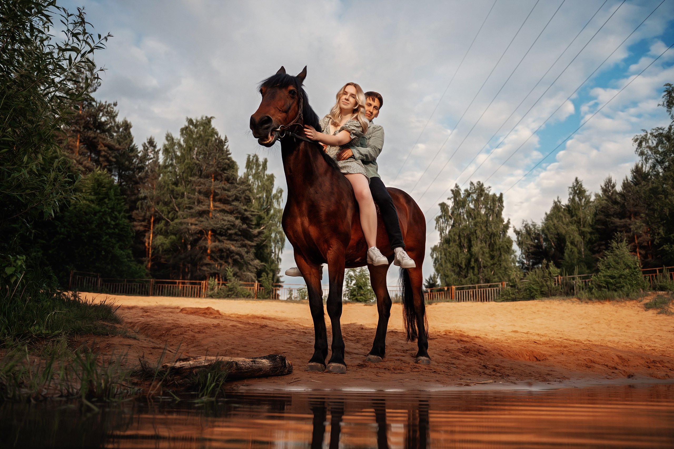 Светлана и Кирилл. Свадебный и семейный фотограф Ольга Батова в Ярославле