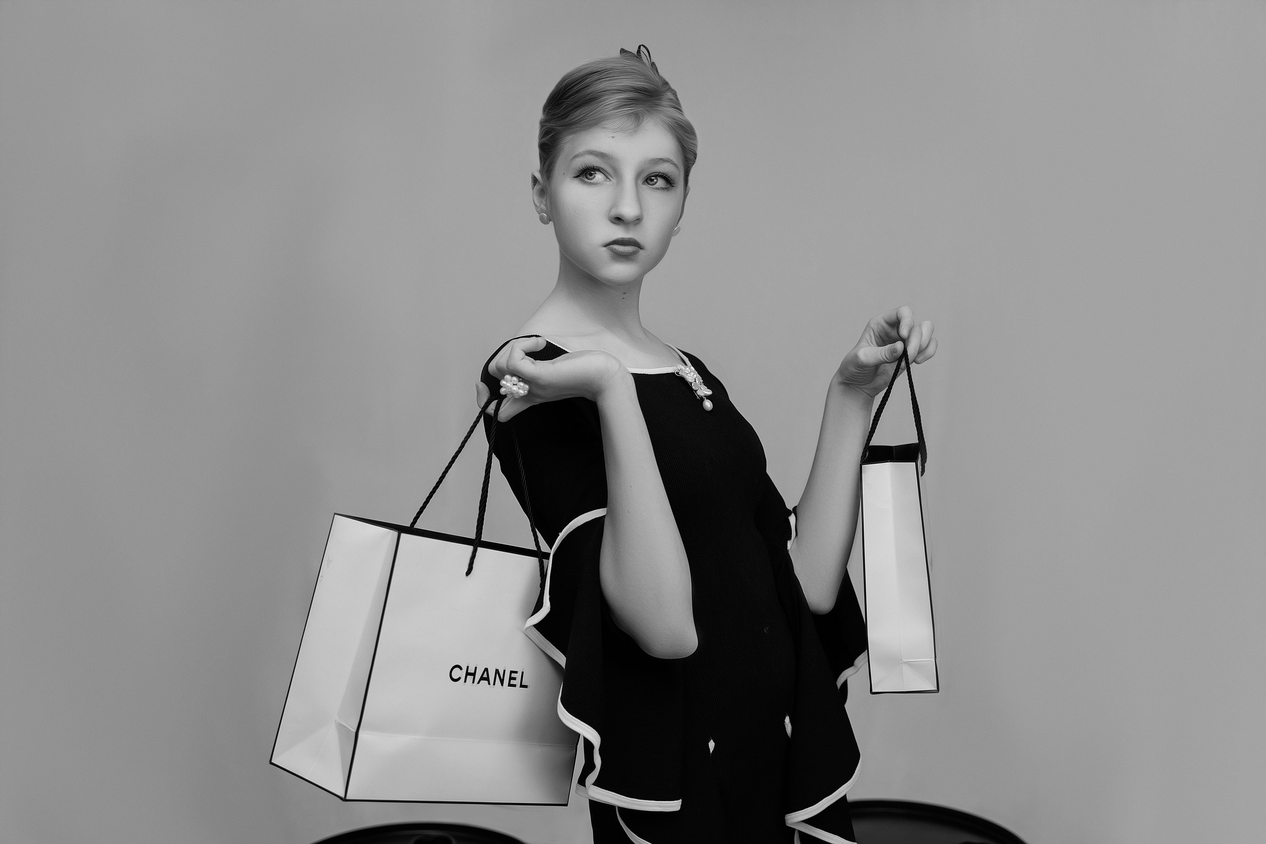 Проект от группы SK Photo в стиле «КОКО ШАНЕЛЬ». Свадебный и семейный фотограф Ольга Батова в Ярославле