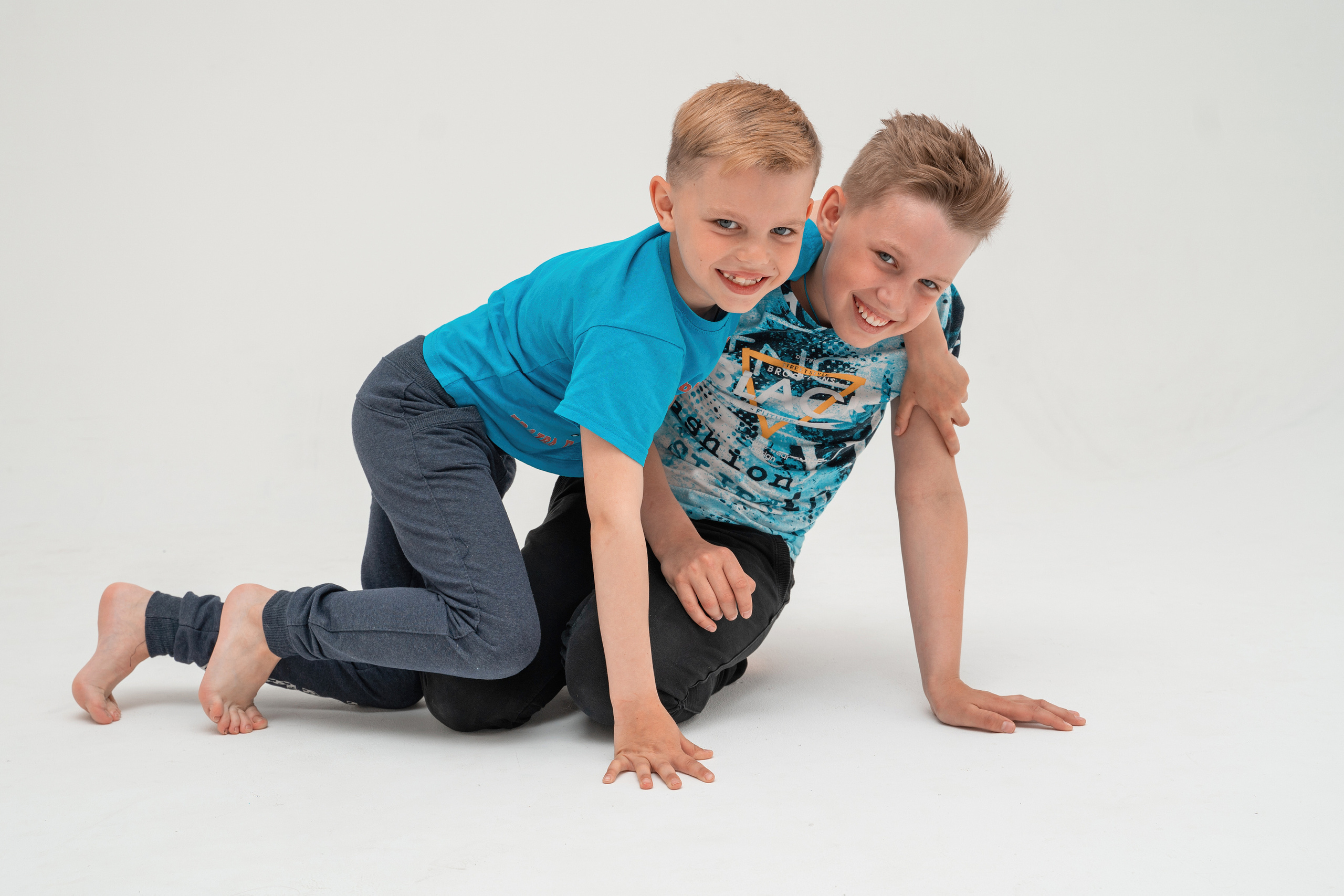 Ирина и сынишки. Свадебный и семейный фотограф Ольга Батова в Ярославле