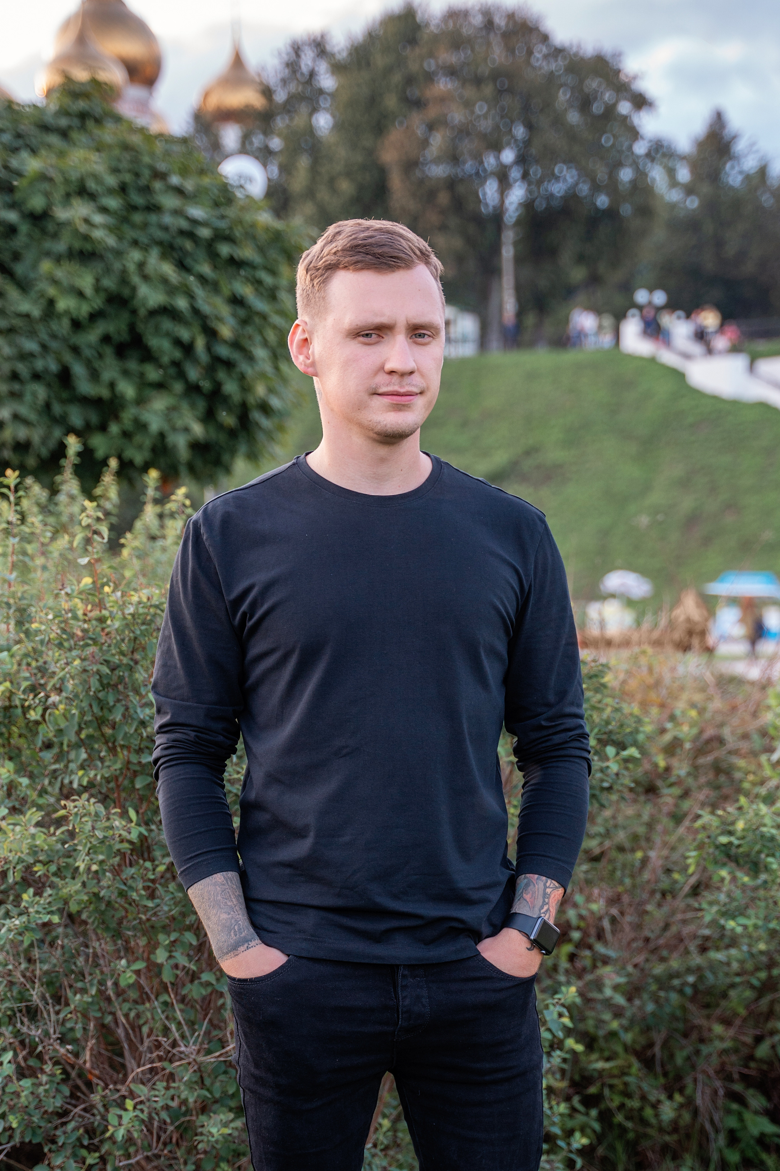 Алёна и Александр. Свадебный и семейный фотограф Ольга Батова в Ярославле