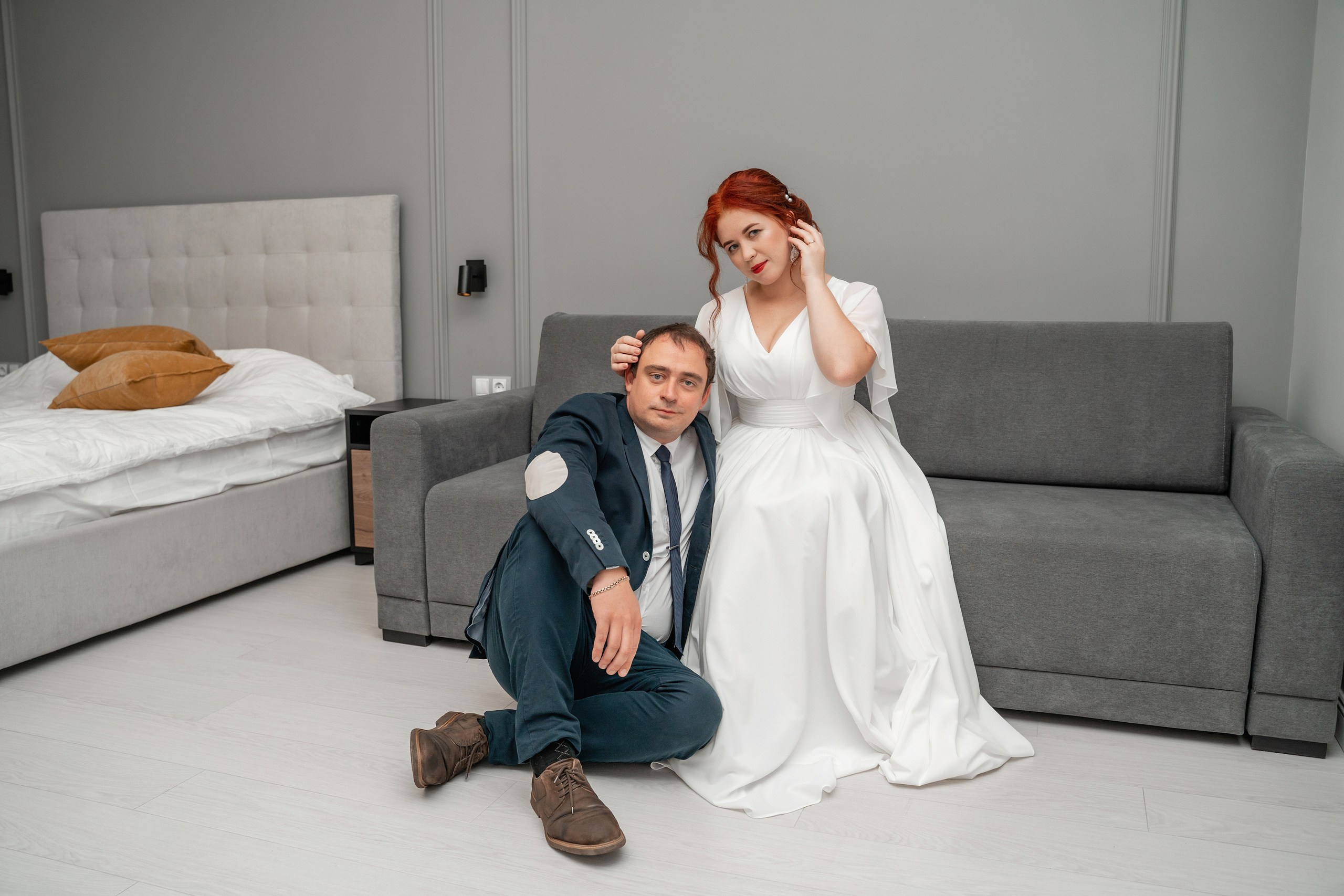 Виктория и Михаил. Свадебный и семейный фотограф Ольга Батова в Ярославле