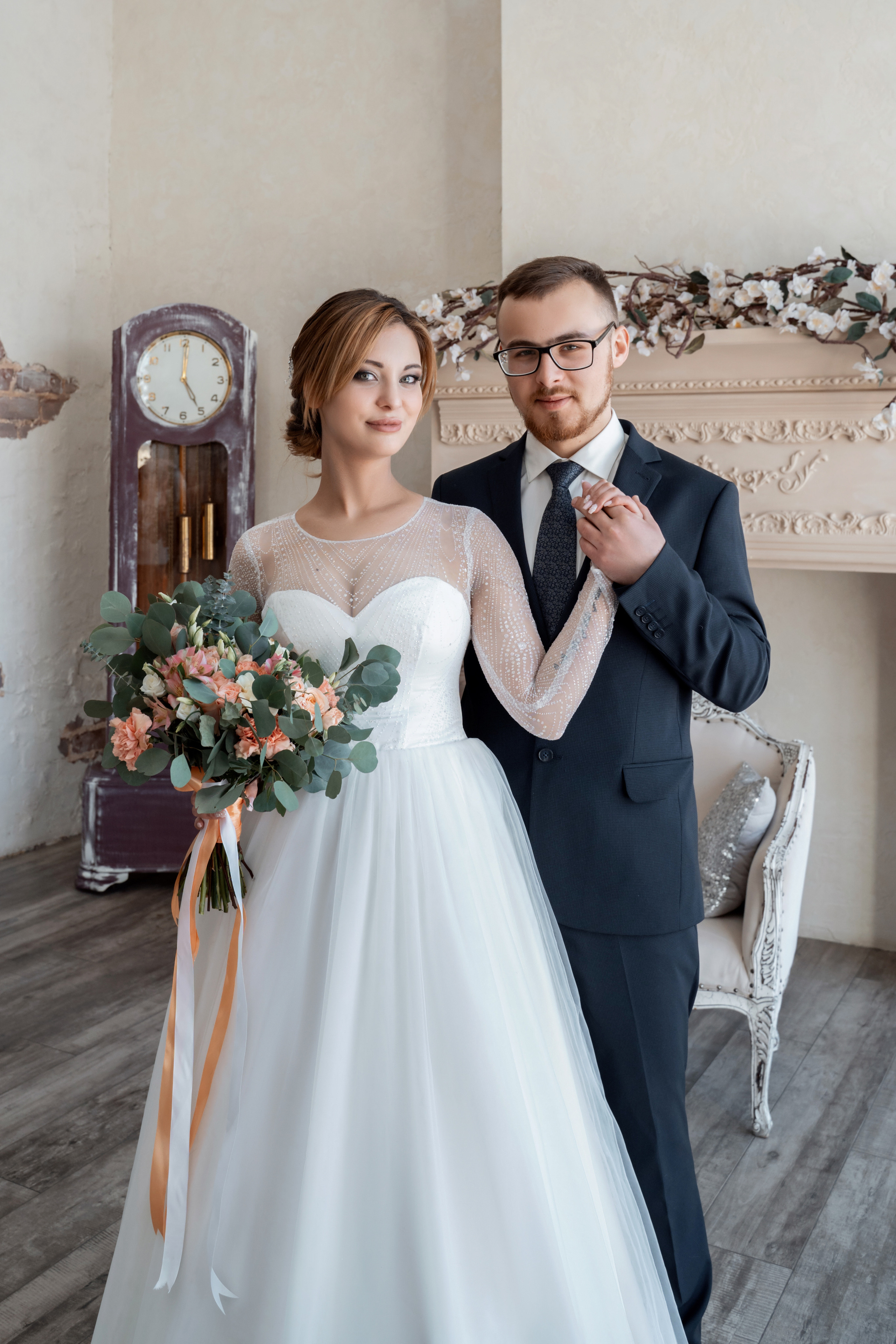 Алёна и Александр. Свадебный и семейный фотограф Ольга Батова в Ярославле