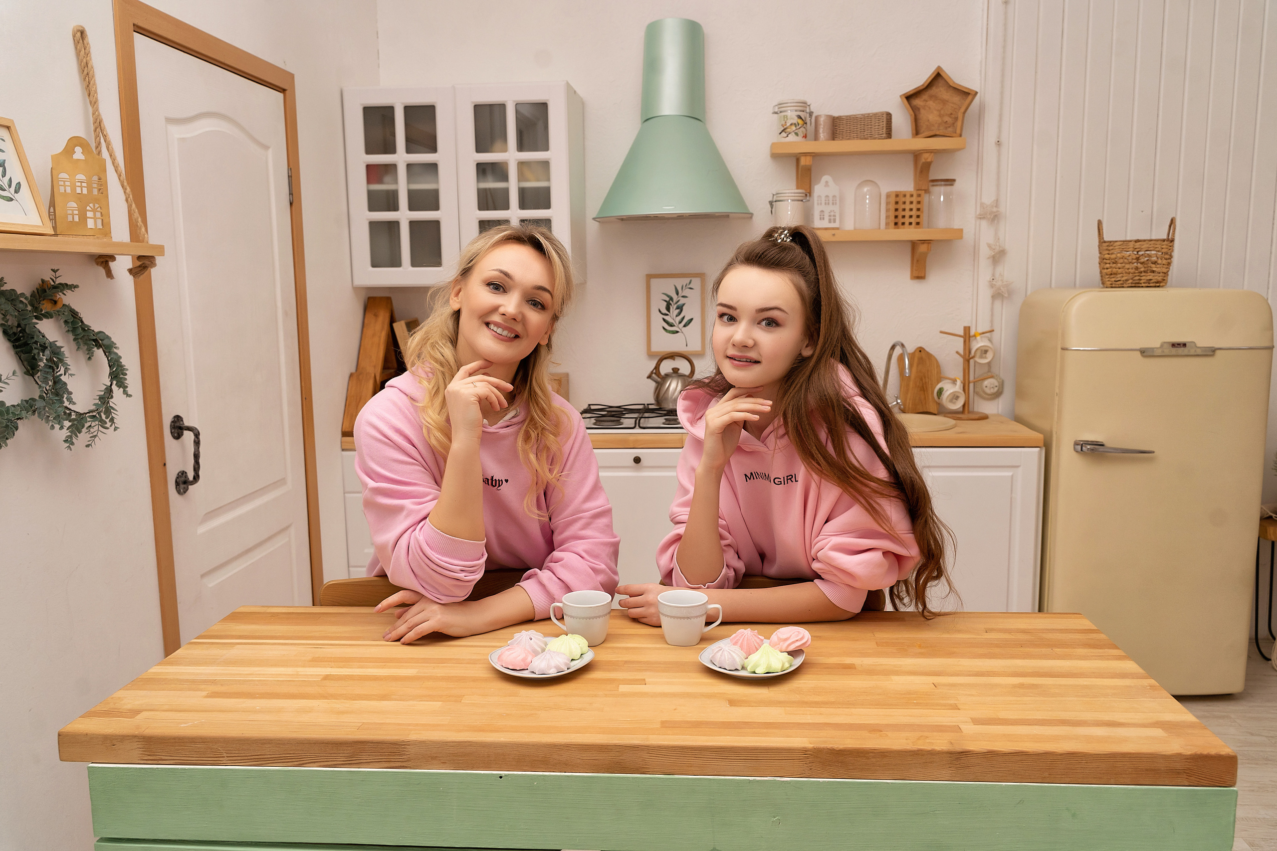 Проект от группы SK Photo в стиле «МАМА И ДОЧКА». Свадебный и семейный фотограф Ольга Батова в Ярославле