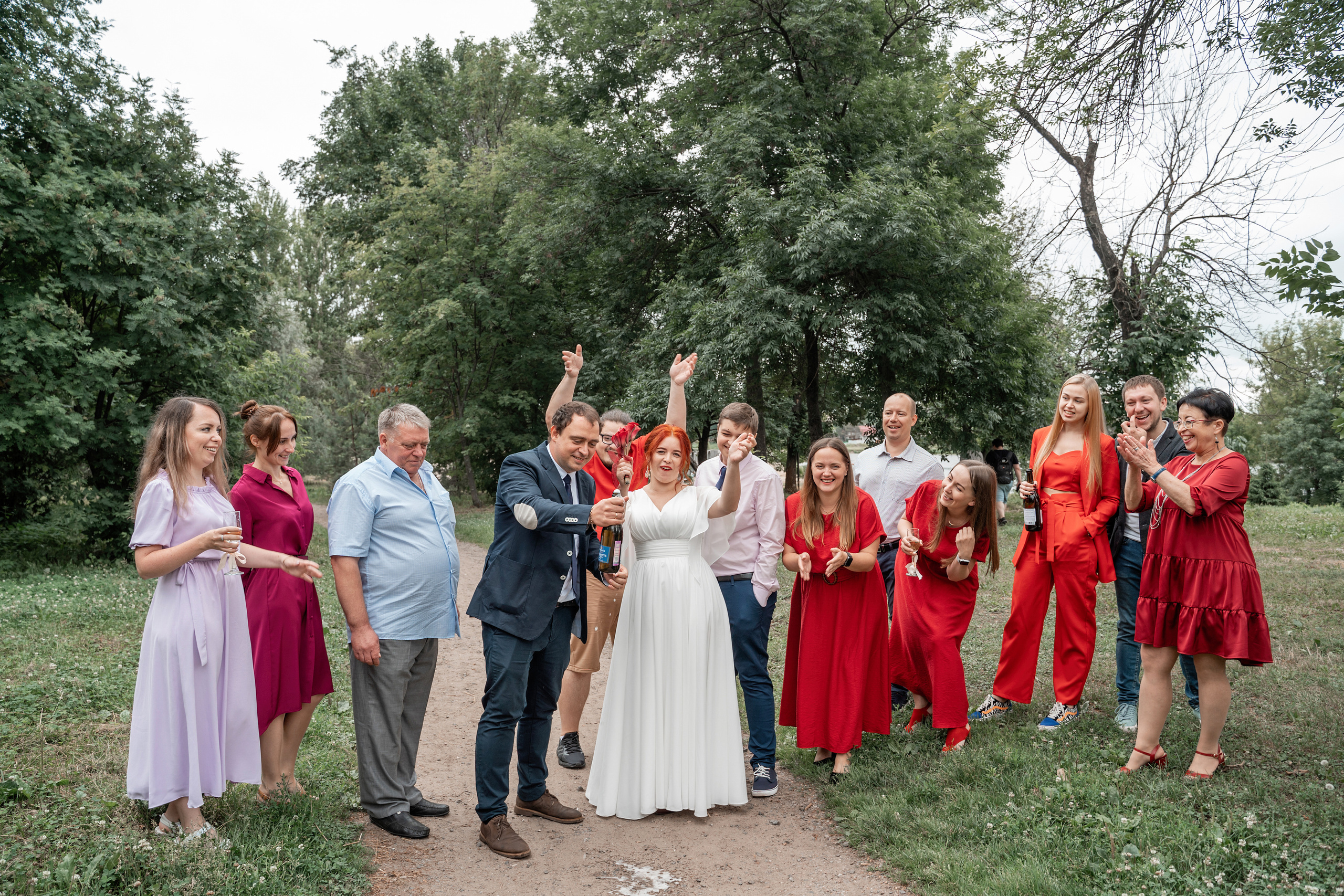 Виктория и Михаил. Свадебный и семейный фотограф Ольга Батова в Ярославле